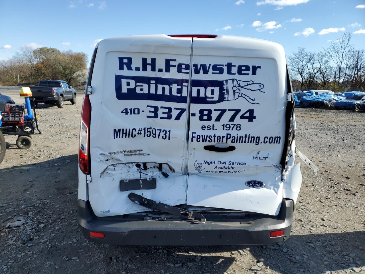 2016 Ford Transit Connect Xlt VIN: NM0LS7F73G1291373 Lot: 92379555