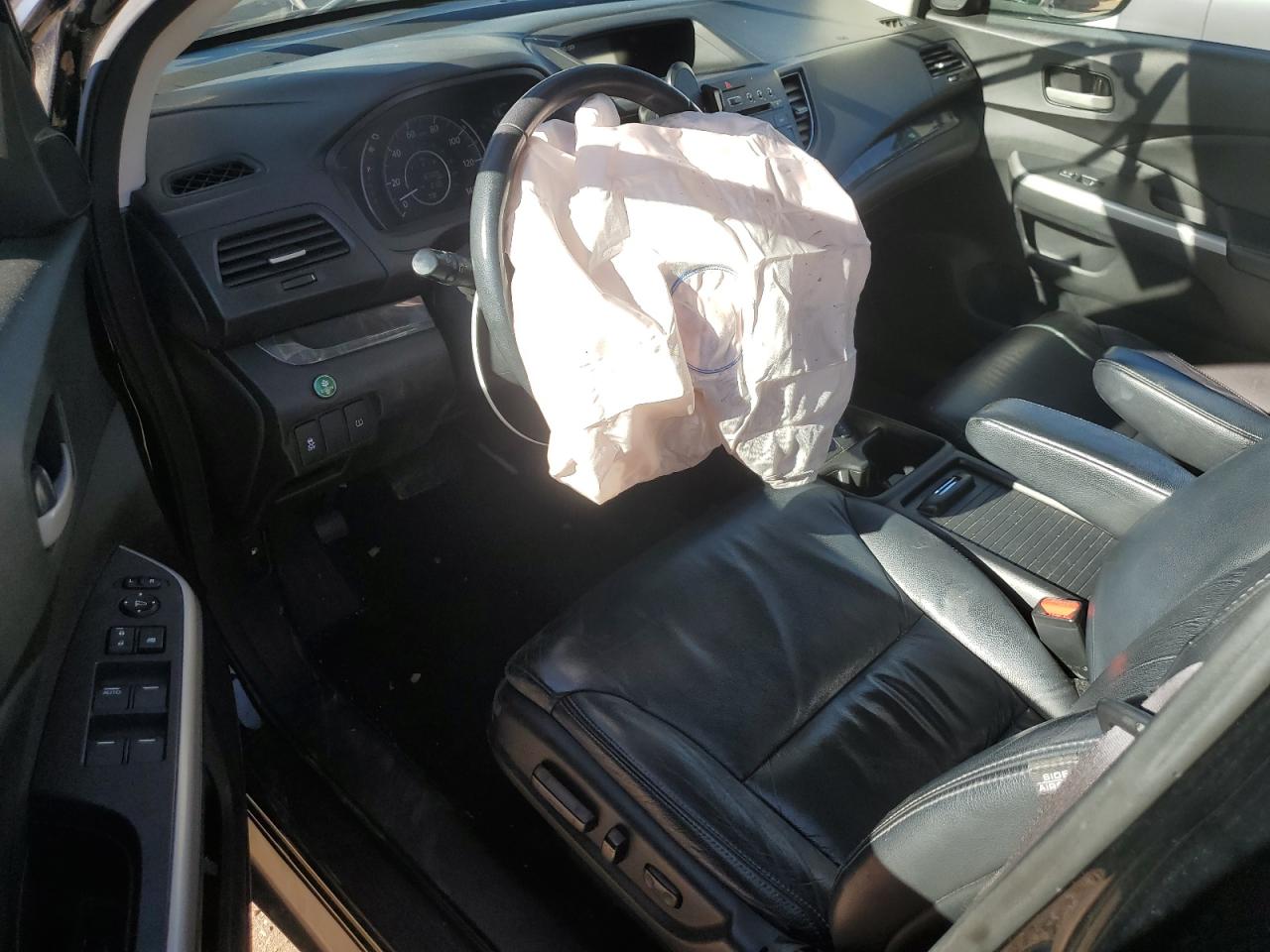 2014 Honda Cr-V Exl VIN: 2HKRM4H7XEH618621 Lot: 92634785