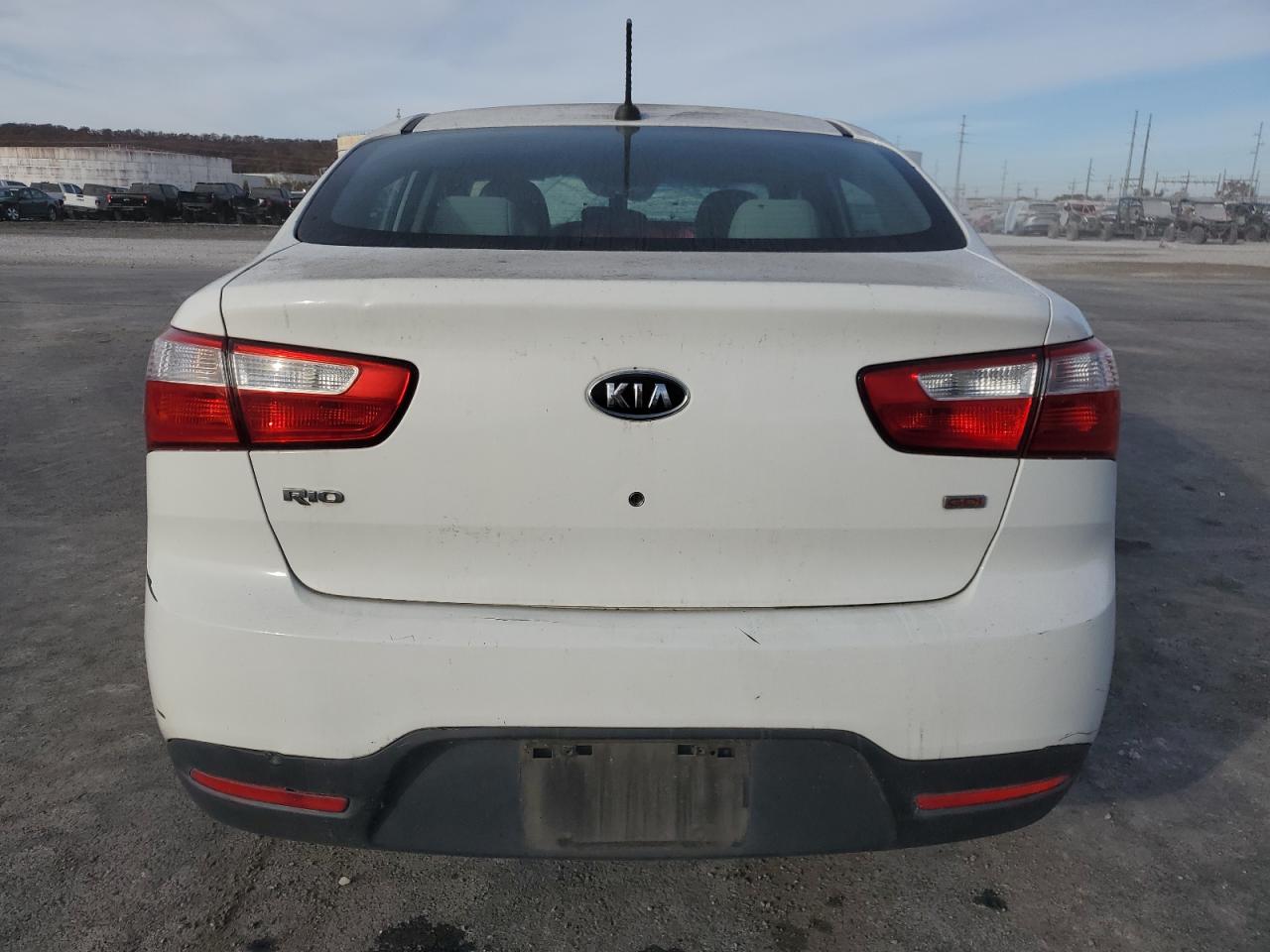 2012 Kia Rio Lx VIN: KNADM4A39C6085215 Lot: 93390315