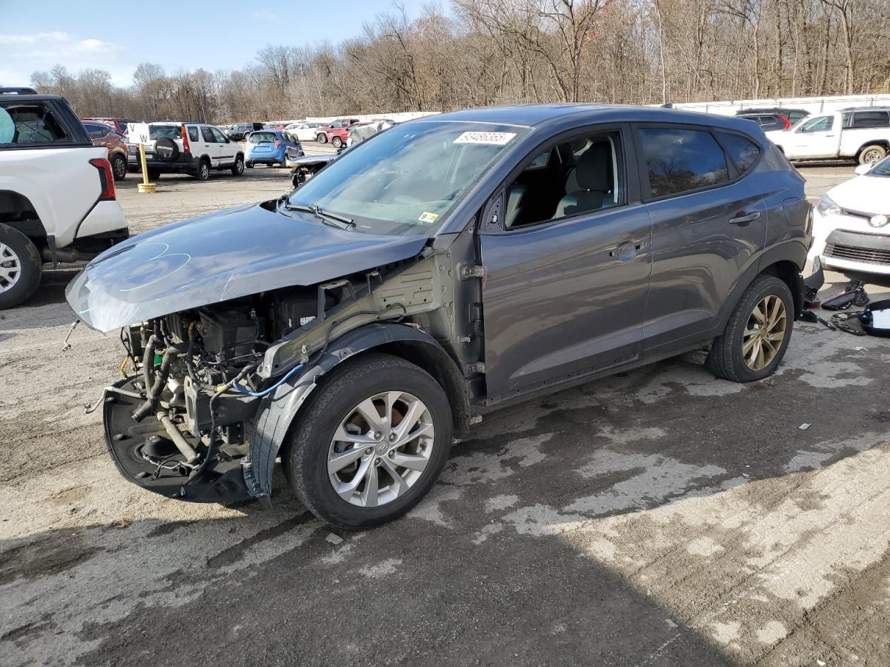 2019 Hyundai Tucson Se VIN: KM8J2CA41KU011825 Lot: 93486365