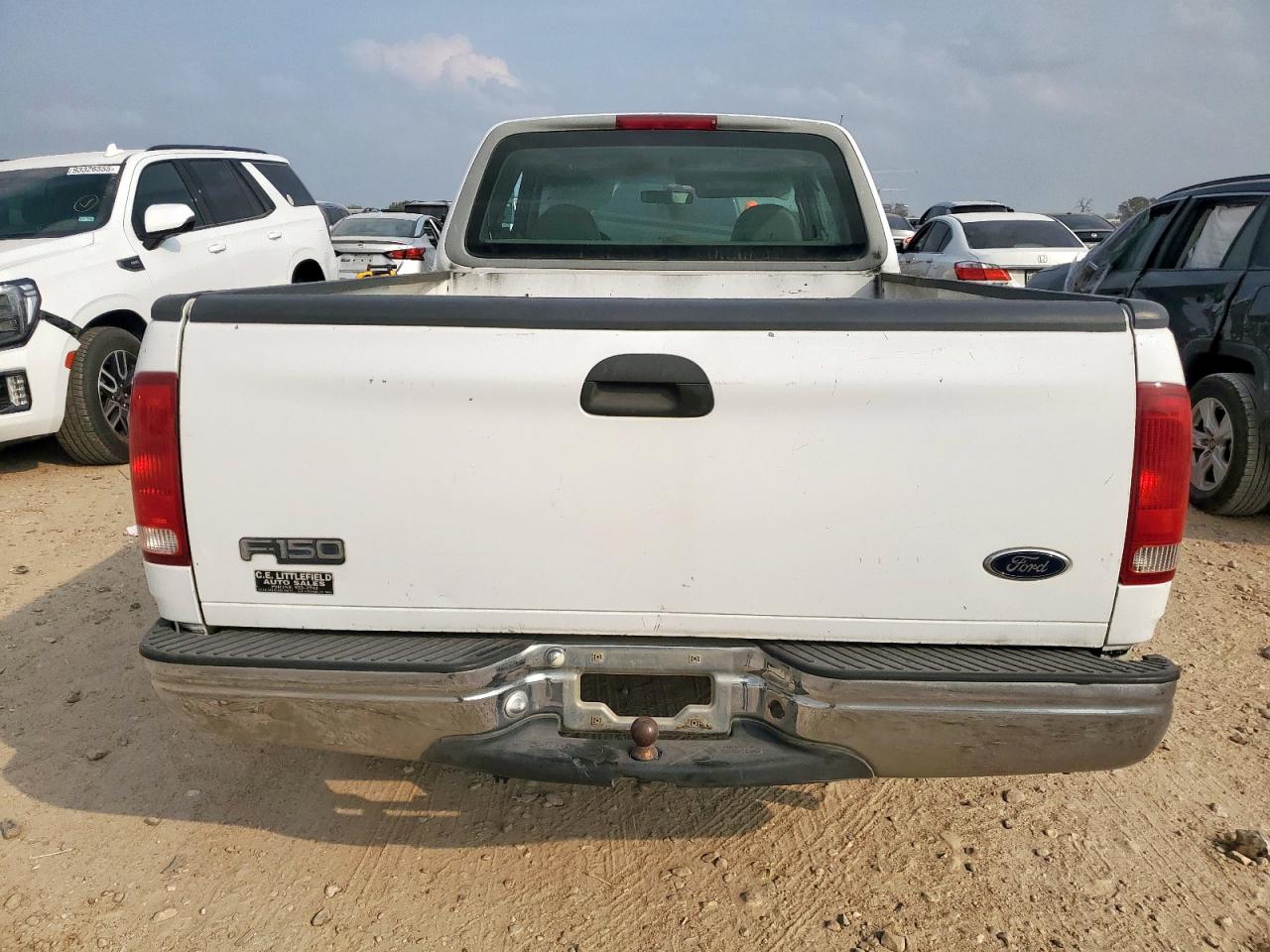 1998 Ford F150 VIN: 1FTRX17L5WNB36998 Lot: 93423715