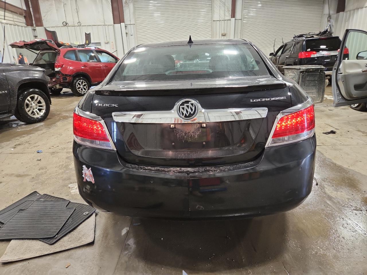 2012 Buick Lacrosse Premium VIN: 1G4GD5ER4CF211061 Lot: 91976225
