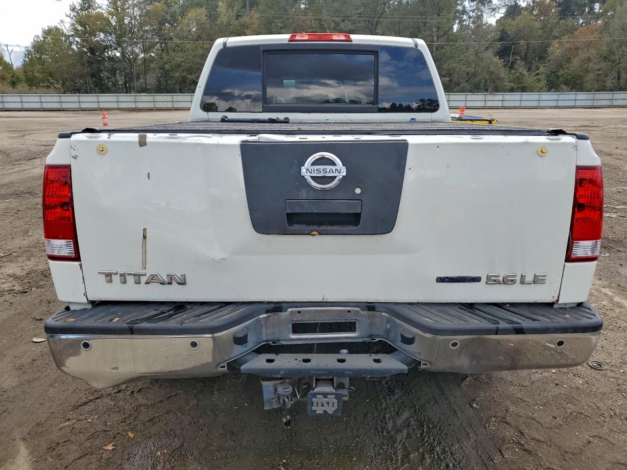 2010 Nissan Titan Xe VIN: 1N6BA0ED7AN305398 Lot: 94078225