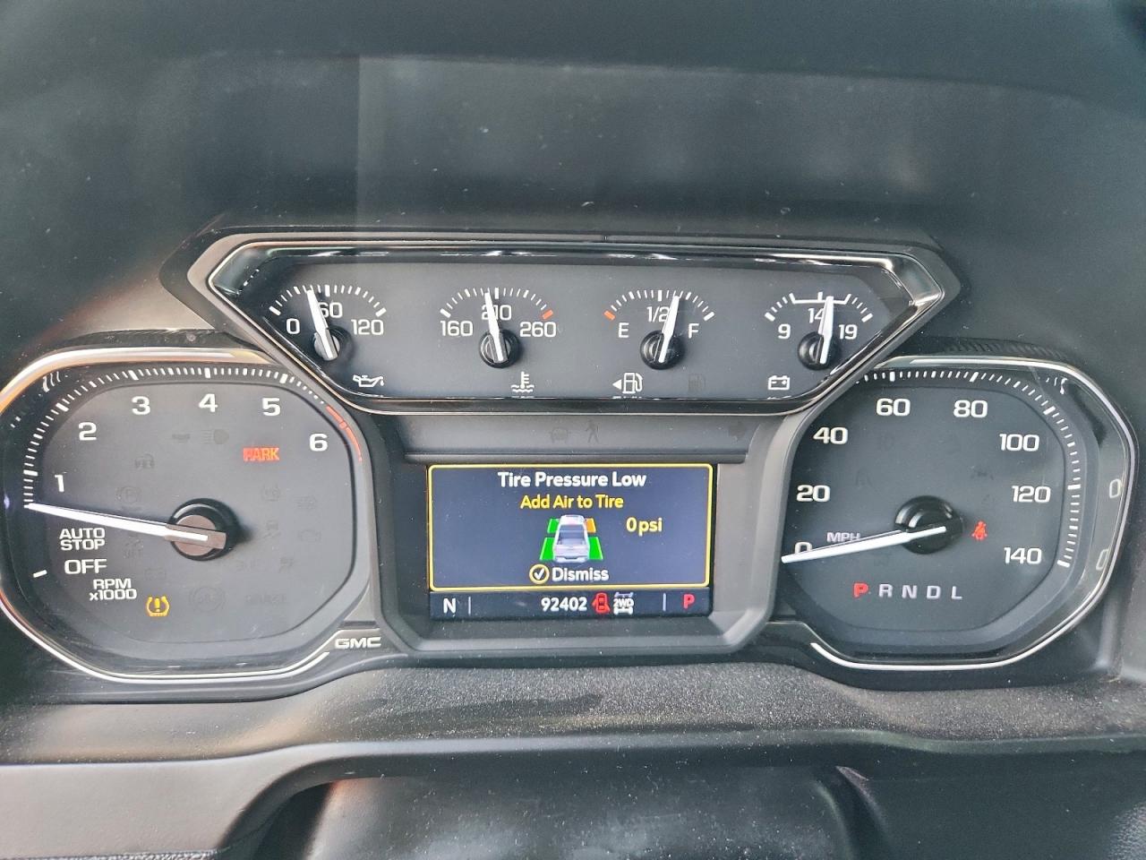 2020 GMC Sierra K1500 Sle VIN: 3GTU9BED9LG105991 Lot: 94374085