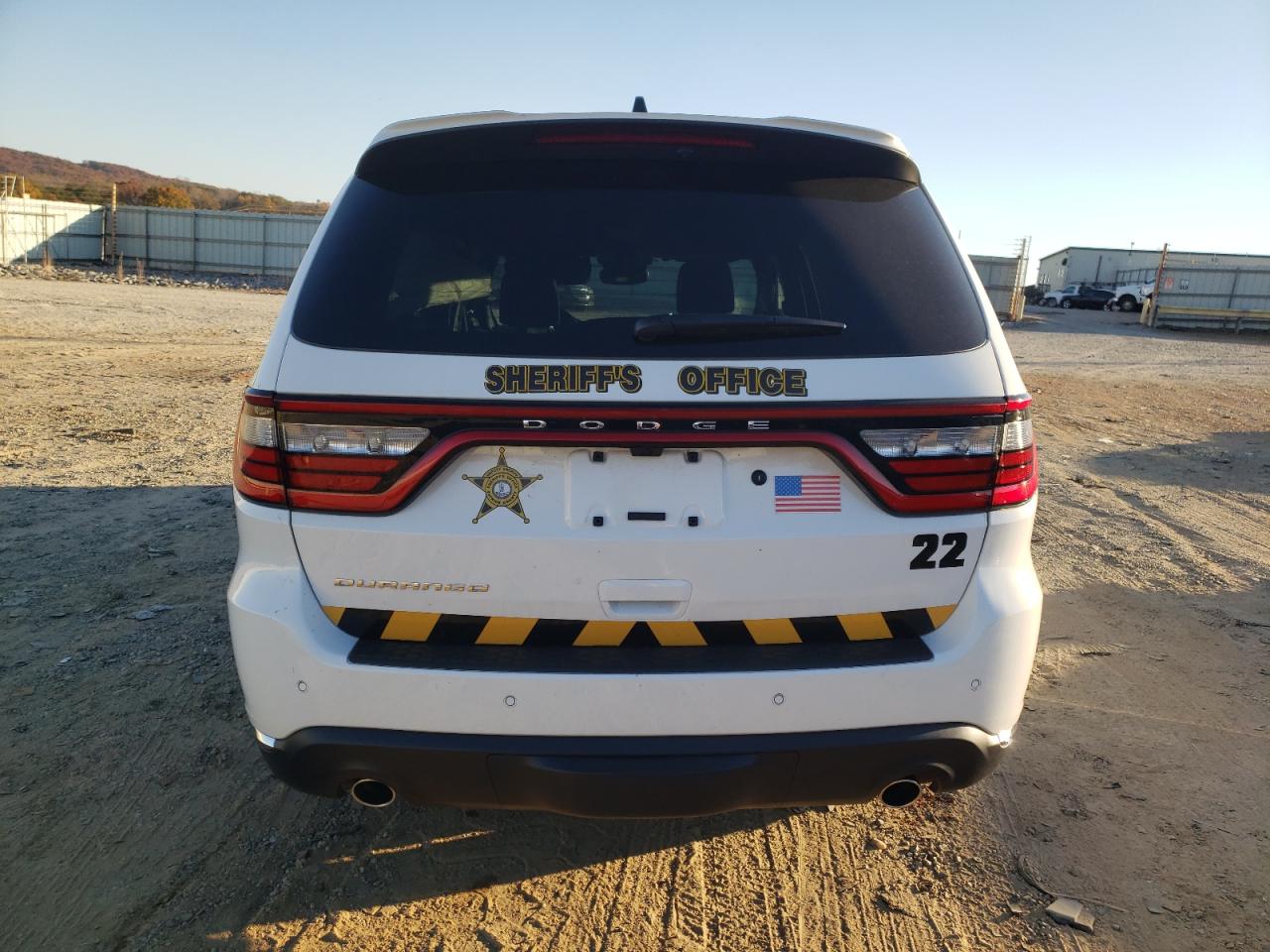 2025 Dodge Durango Pursuit VIN: 1C4SDJFT2SC543825 Lot: 91785415