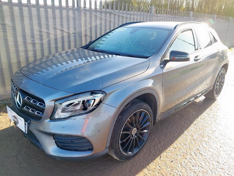 2019 MERCEDES-BENZ GLA GLA 180 AMG LINE EDITION 5DR AUTO for sale at Copart WESTBURY