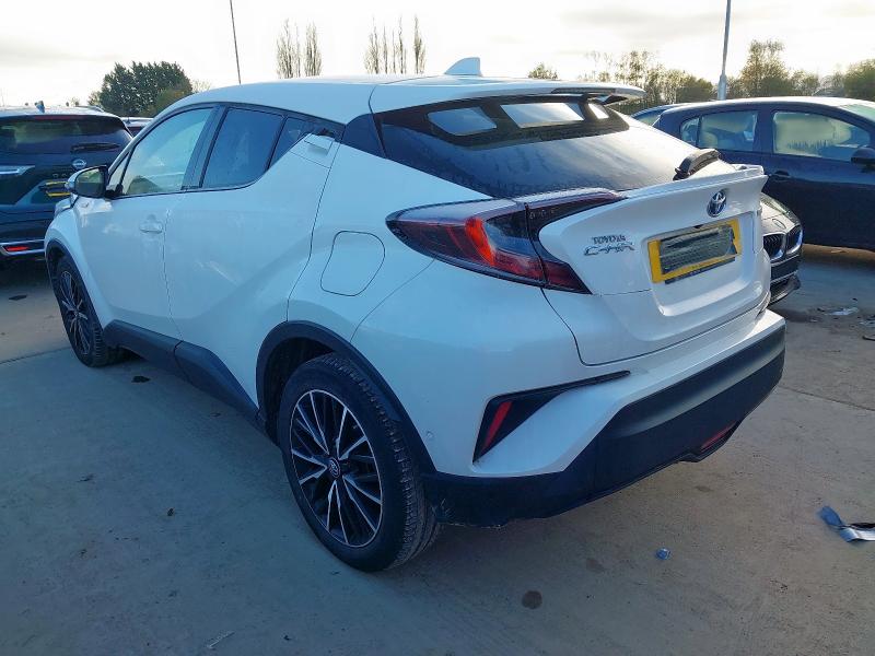 2019 TOYOTA C-HR 1.8 HYBRID EXCEL 5DR CVT [LEATHER]