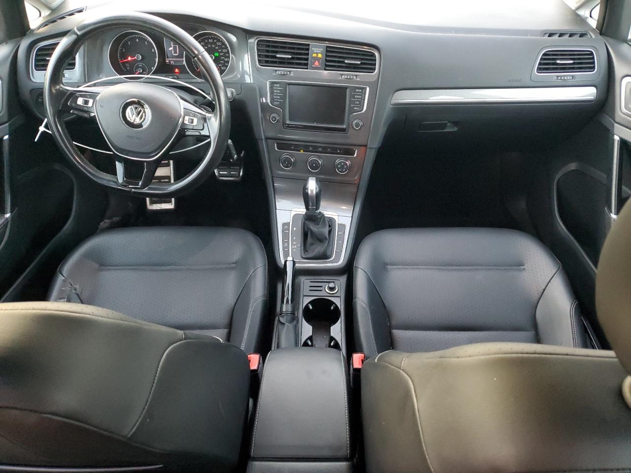 2017 Volkswagen Golf Alltrack S VIN: 3VWH17AU8HM542866 Lot: 92848275