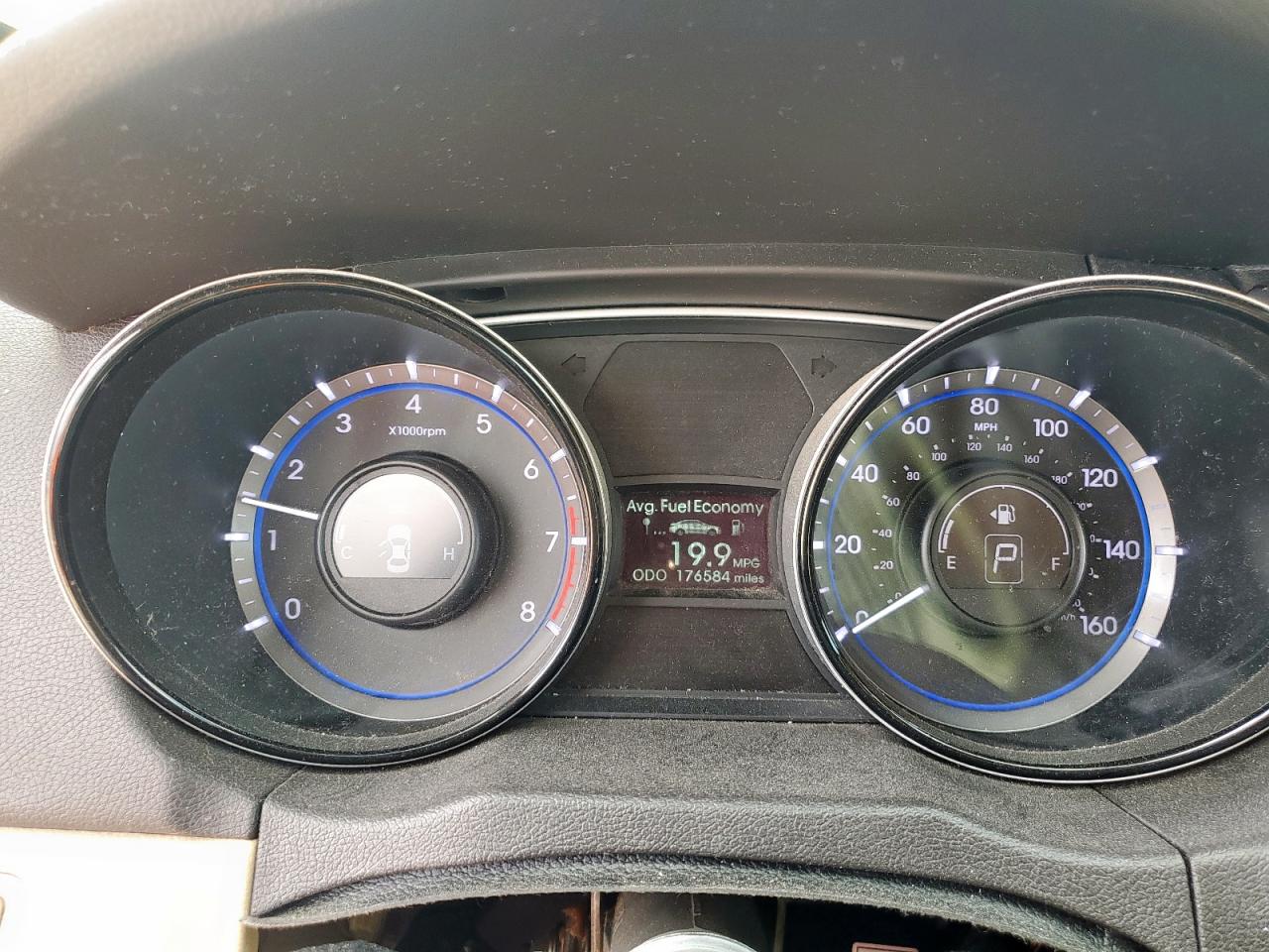 2013 Hyundai Sonata Gls VIN: 5NPEB4AC8DH696552 Lot: 93522175