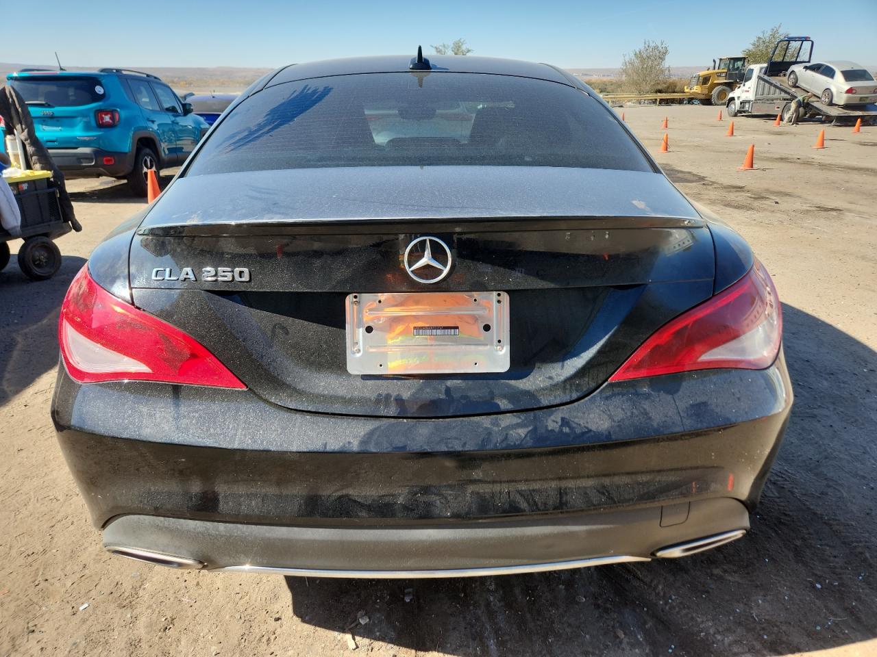 2019 Mercedes-Benz Cla 250 VIN: WDDSJ4EB6KN700737 Lot: 92615465