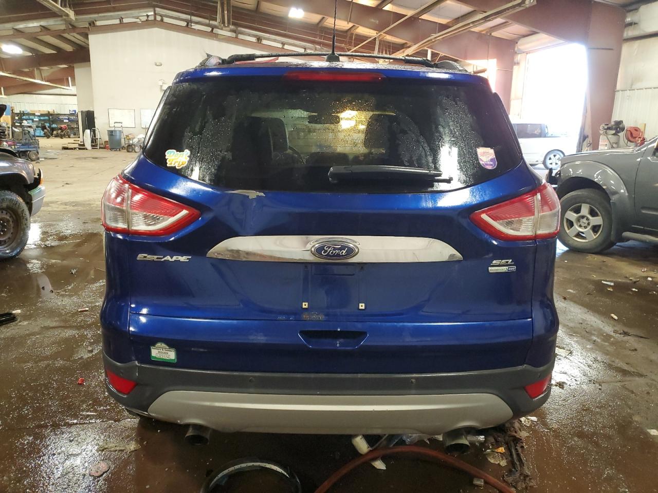 2013 Ford Escape Sel VIN: 1FMCU9HX3DUD40261 Lot: 92828385