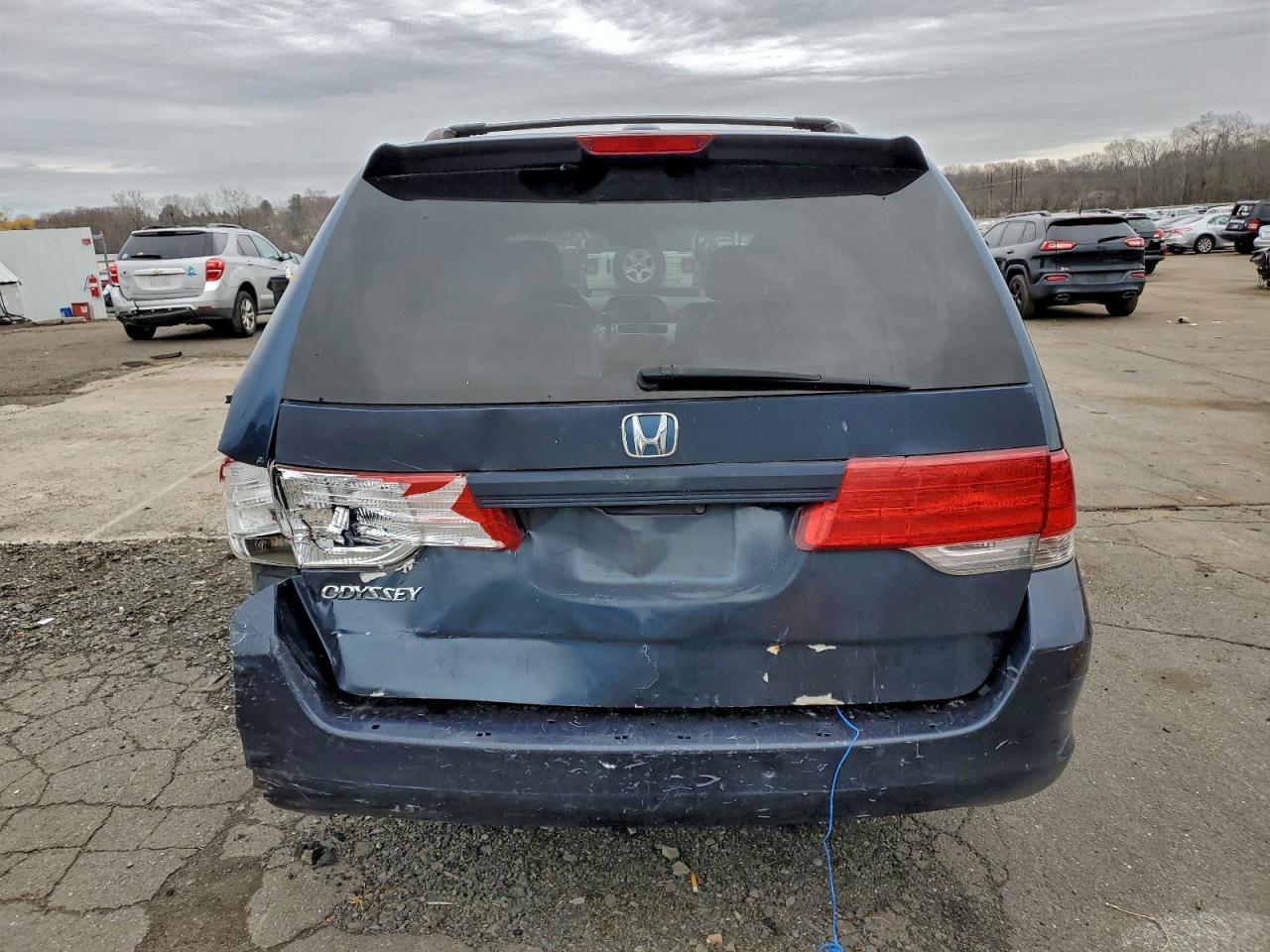 2009 Honda Odyssey Exl VIN: 5FNRL38769B413380 Lot: 94355165