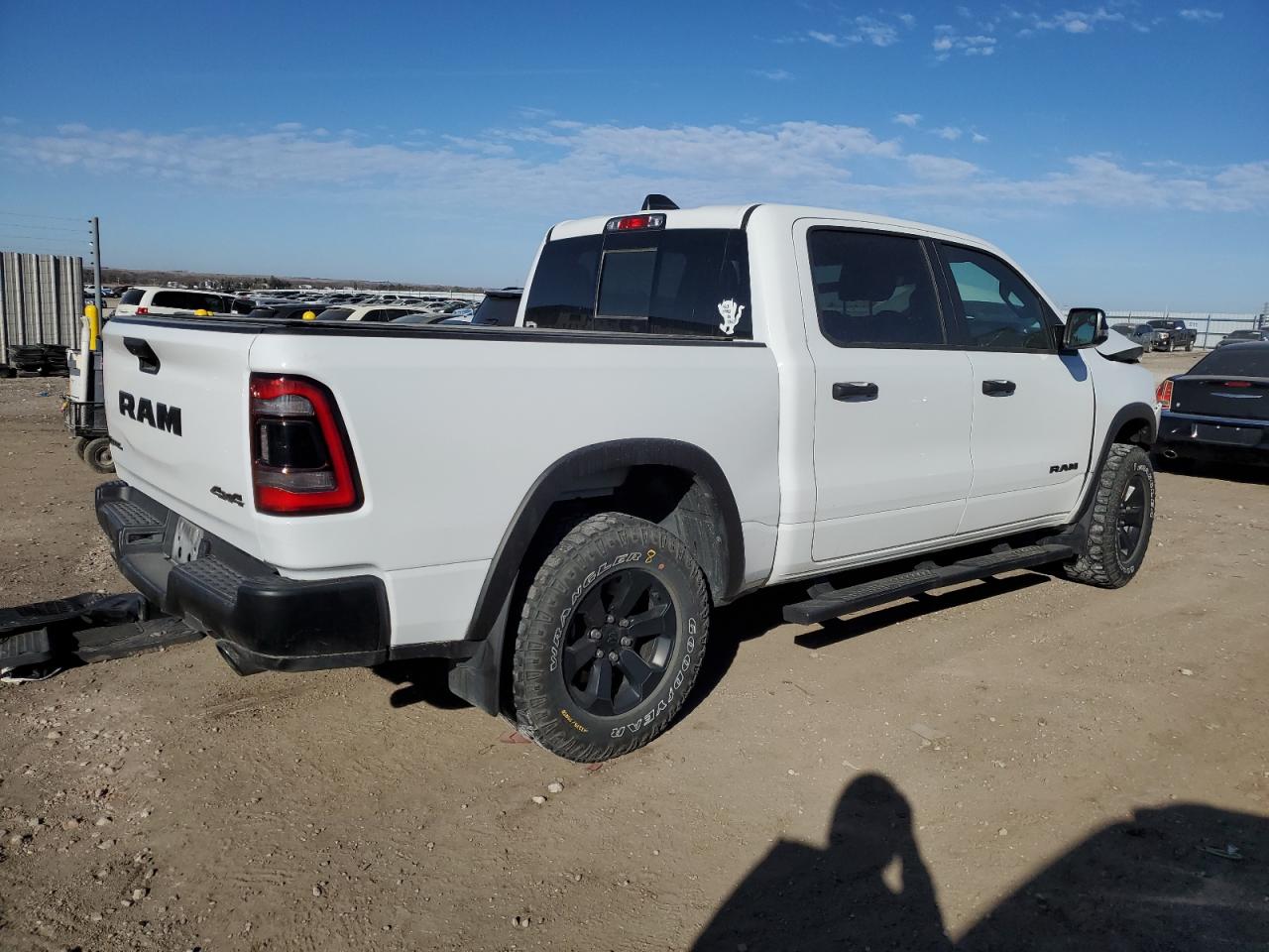 2022 Ram 1500 Rebel VIN: 1C6SRFLT0NN407065 Lot: 91826235