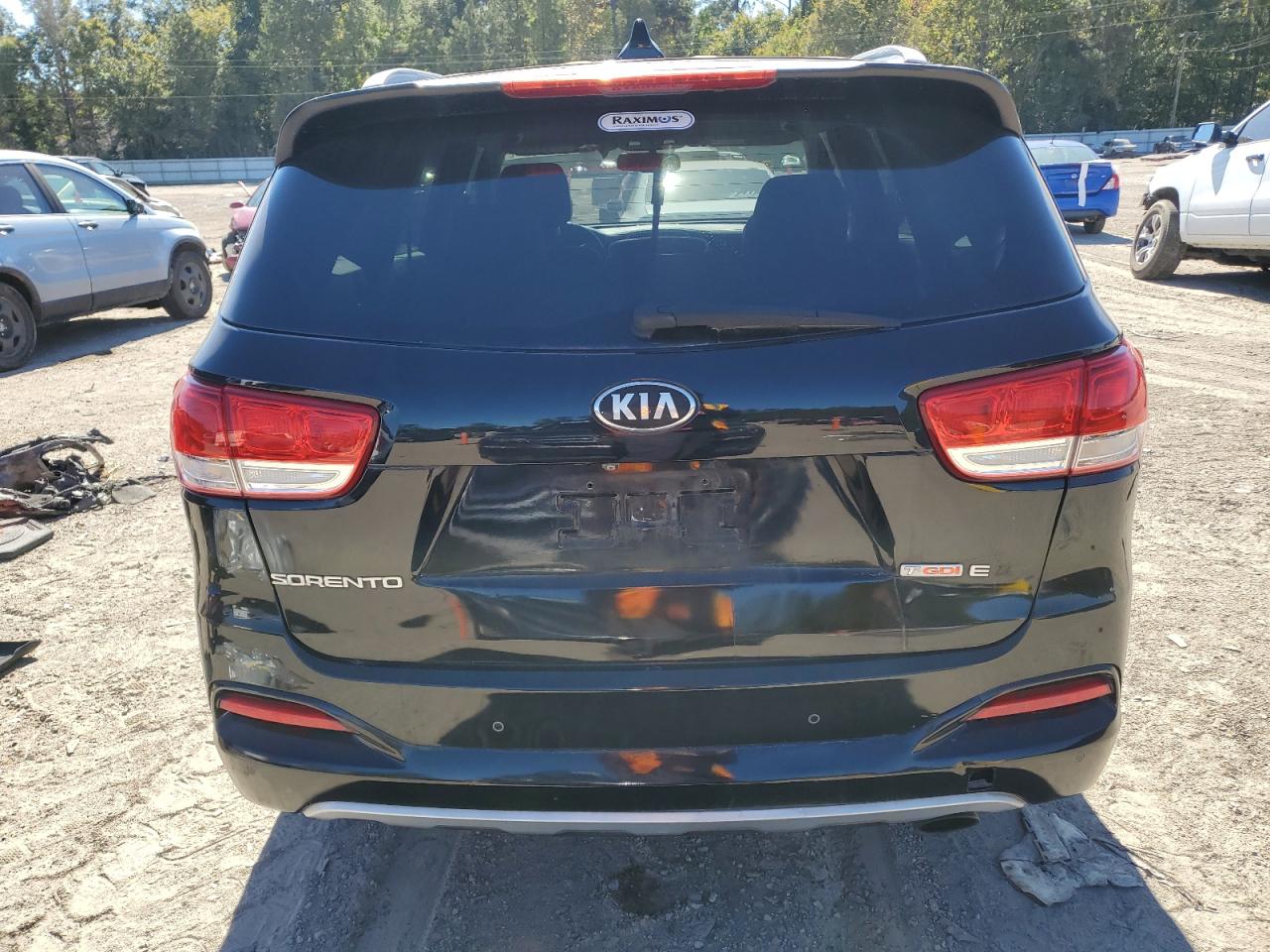 2016 Kia Sorento Ex VIN: 5XYPH4A13GG010404 Lot: 91283425