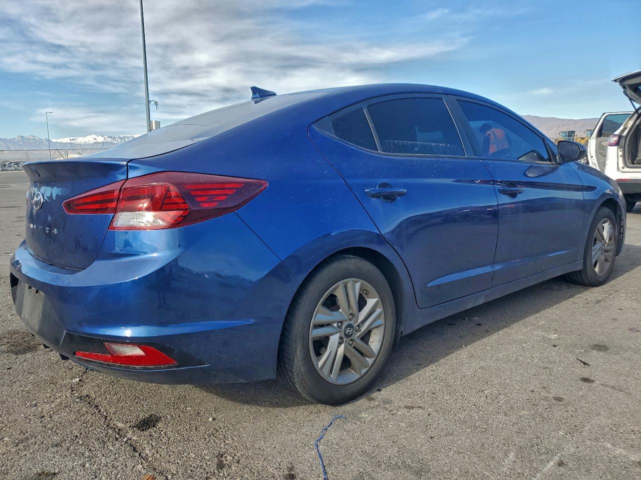2019 Hyundai Elantra Sel VIN: 5NPD84LF8KH446999 Lot: 94733665