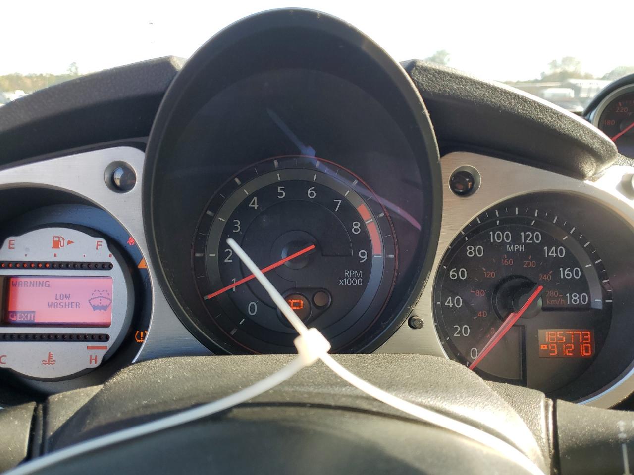 2009 Nissan 370Z VIN: JN1AZ44EX9M404083 Lot: 91008375