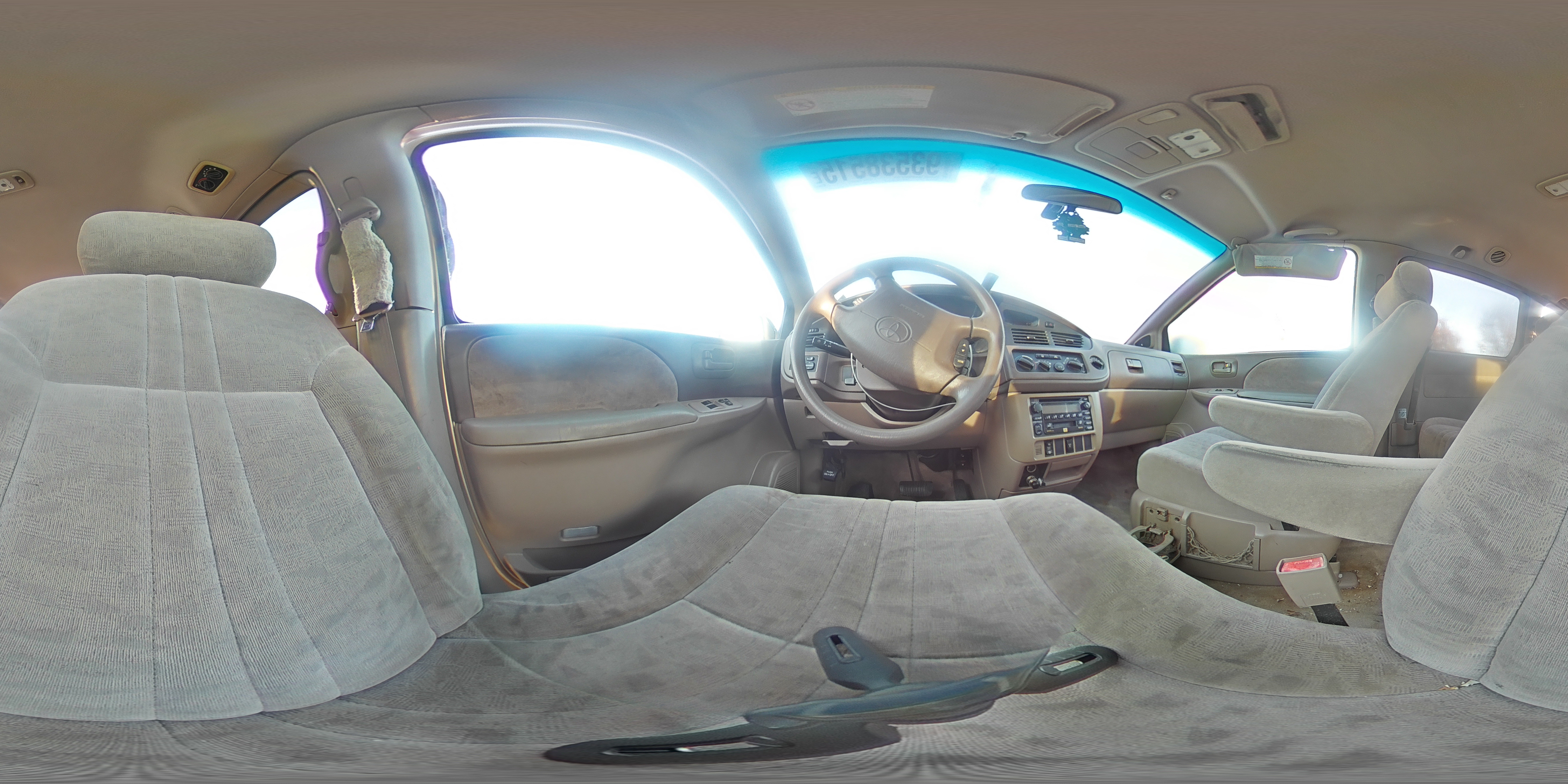 2001 Toyota Sienna Le VIN: 4T3ZF13C41U346275 Lot: 93538515