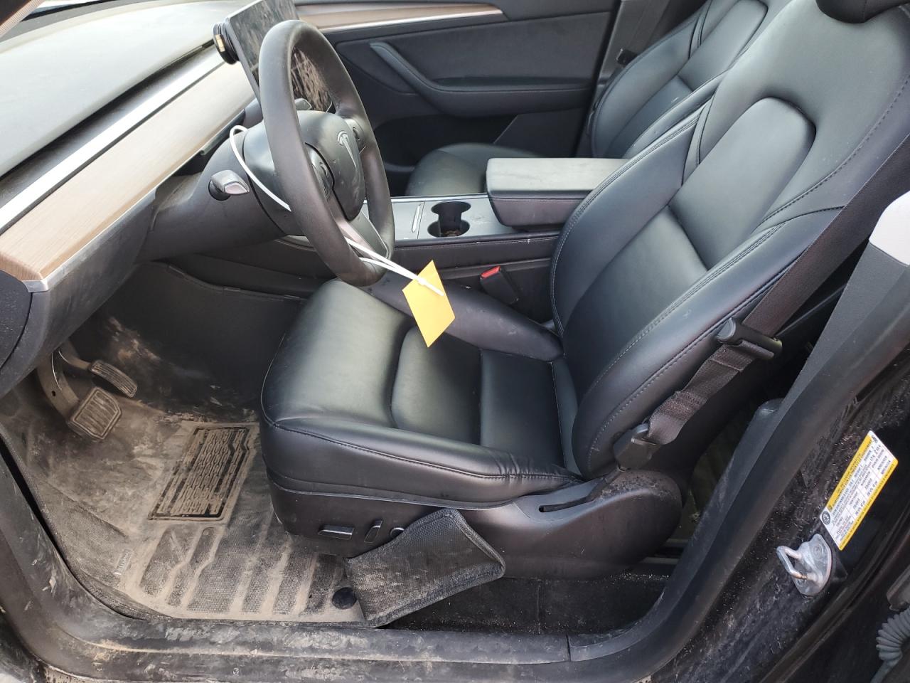 2023 Tesla Model Y VIN: 7SAYGDEE5PF648085 Lot: 90656565