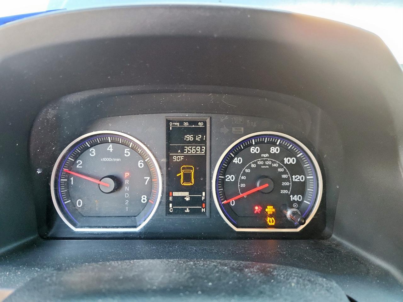 2008 Honda Cr-V Exl VIN: 5J6RE48778L036922 Lot: 92943205