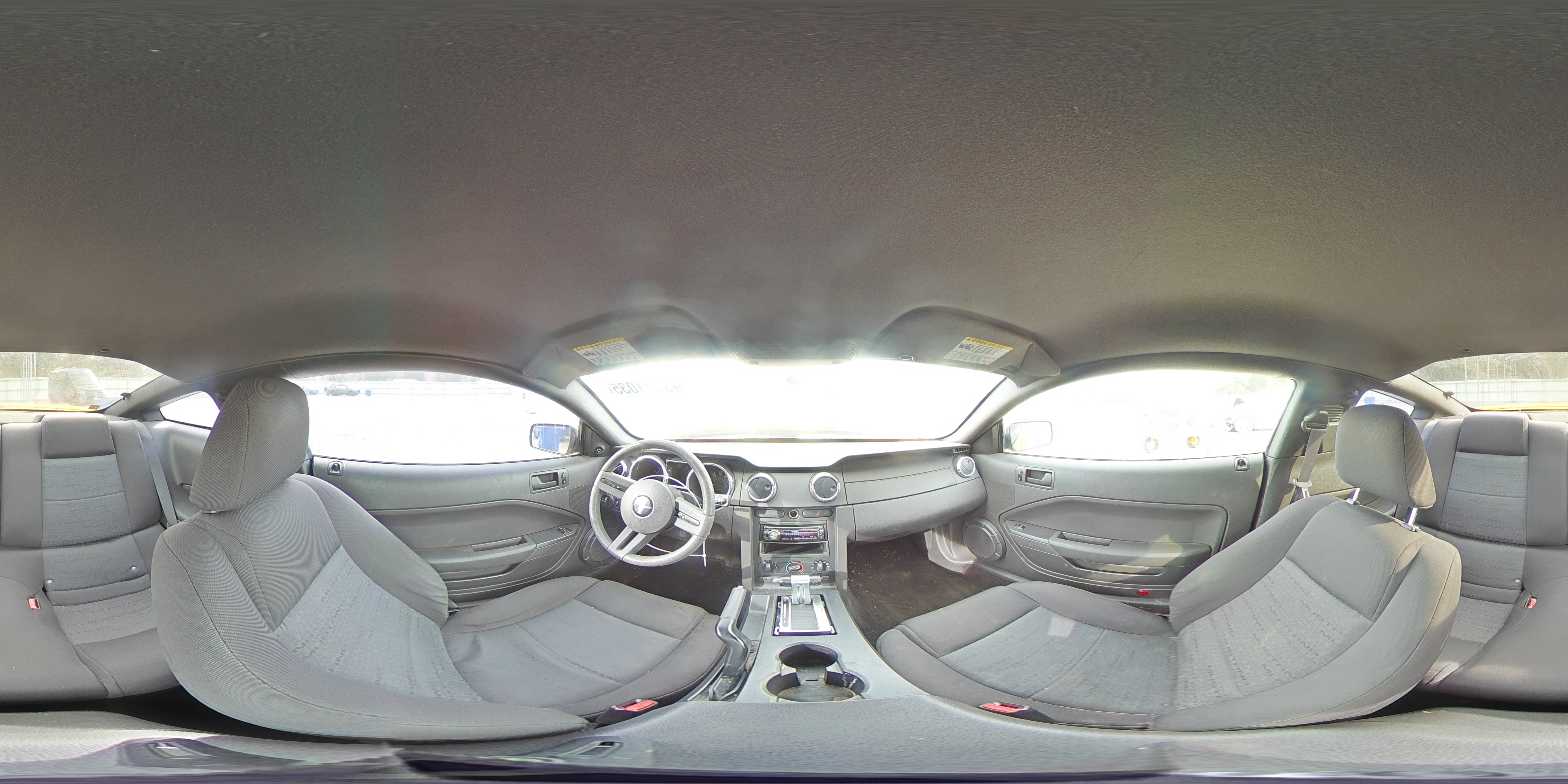 2007 Ford Mustang VIN: 1ZVFT80N375261175 Lot: 93411035