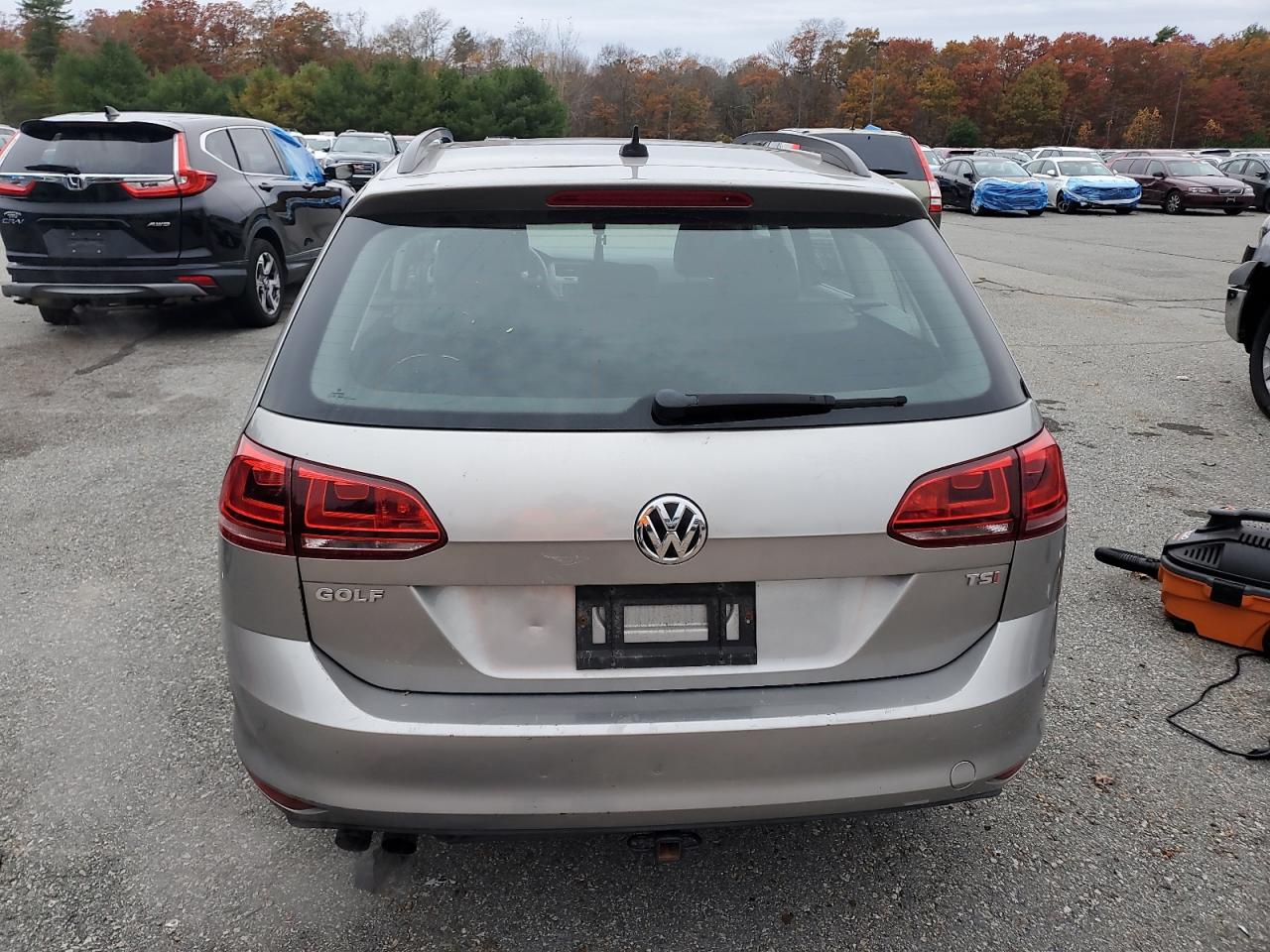 2016 Volkswagen Golf Sportwagen S VIN: 3VWC17AU8GM519984 Lot: 90794615