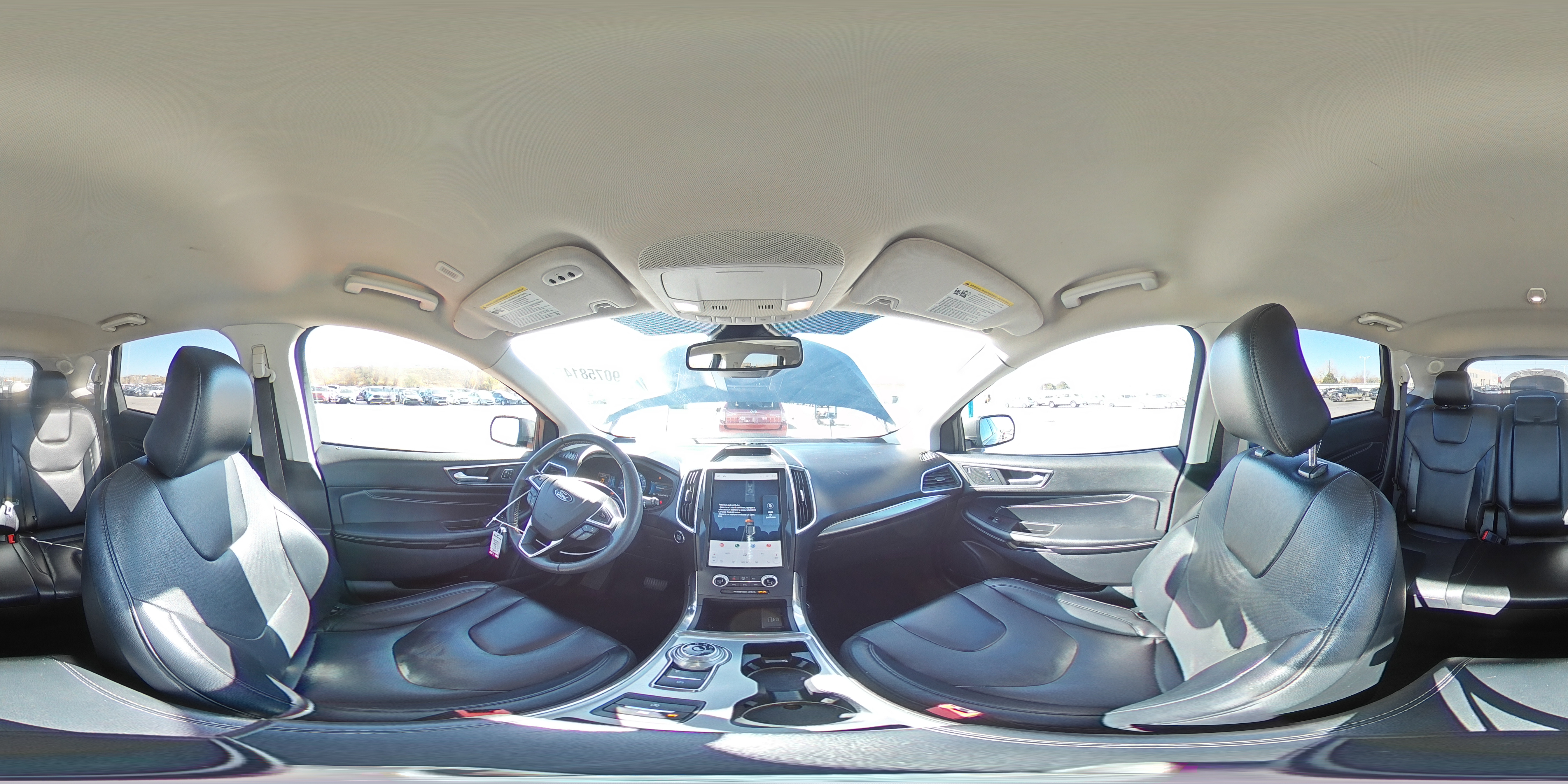 2022 Ford Edge Titanium VIN: 2FMPK4K9XNBA29051 Lot: 90758145