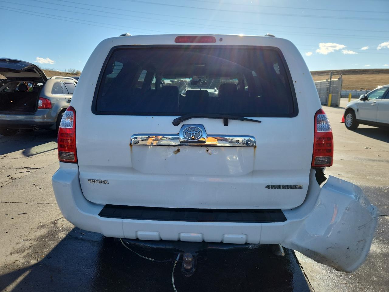 2007 Toyota 4Runner Sr5 VIN: JTEBU14R570117784 Lot: 91716925