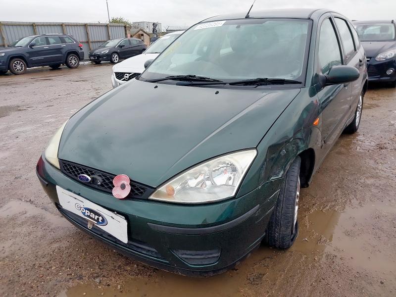 2004 FORD FOCUS 1.6 LX 5DR for sale at Copart YORK