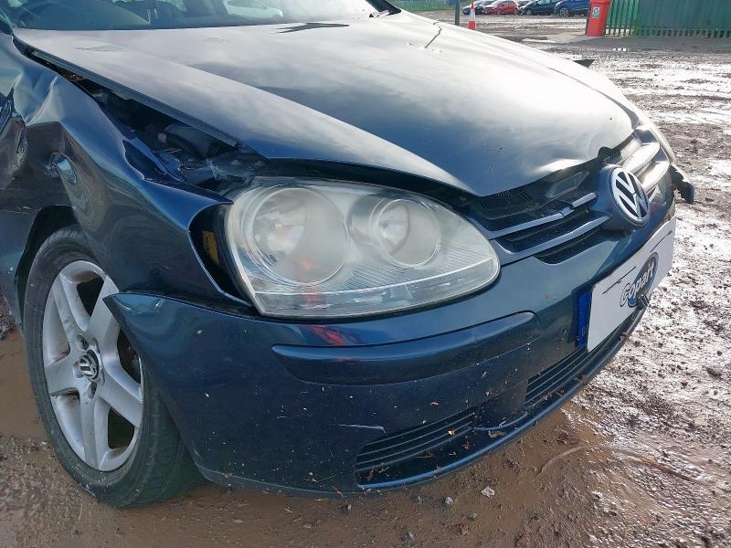 2007 VOLKSWAGEN GOLF 1.9 MATCH TDI 5DR DSG
