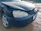 2007 VOLKSWAGEN GOLF 1.9 MATCH TDI 5DR DSG for sale at Copart WESTBURY