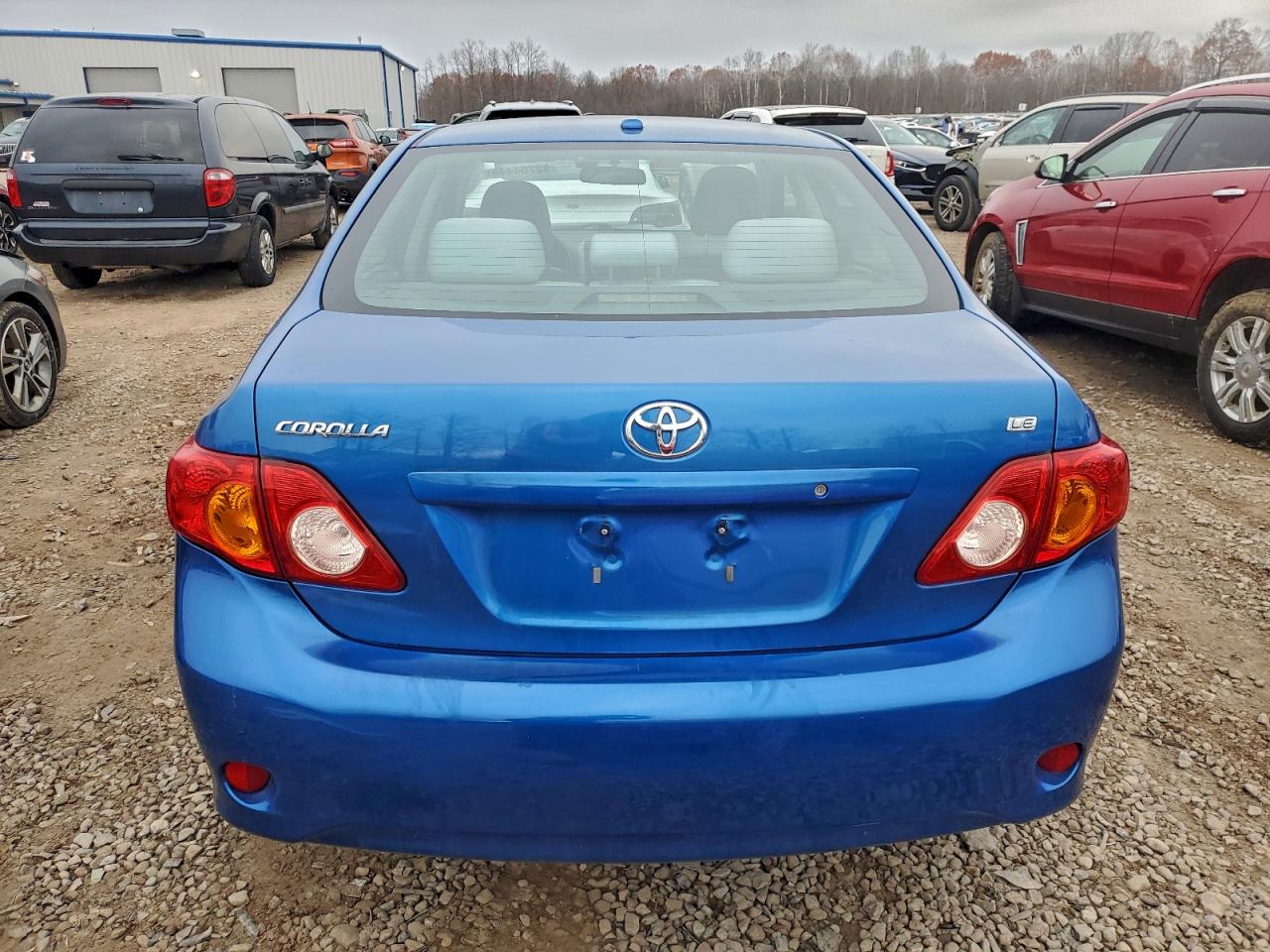 2010 Toyota Corolla Base VIN: 2T1BU4EE3AC340601 Lot: 92704445
