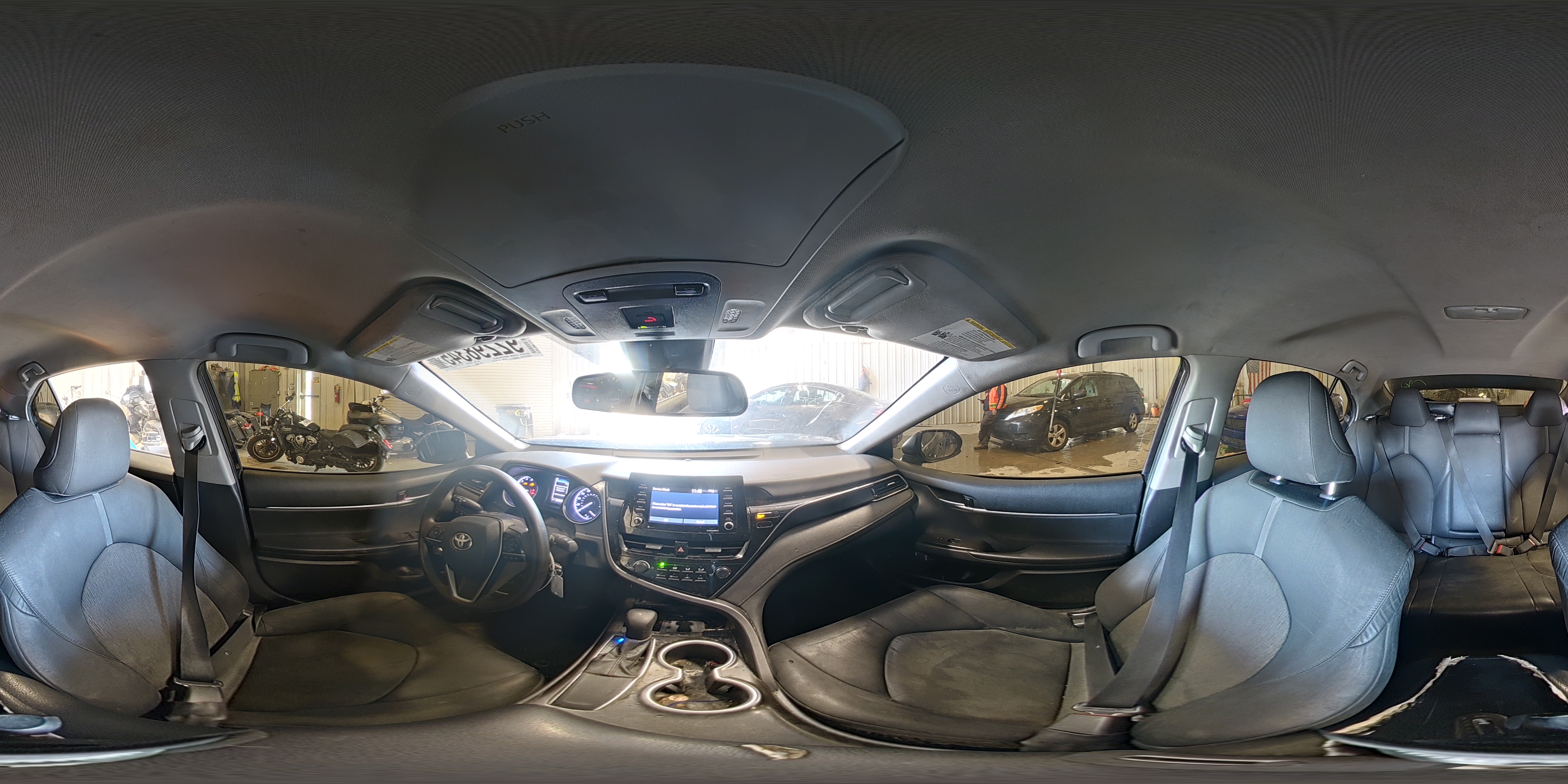 2021 Toyota Camry Le VIN: 4T1C11AK7MU453865 Lot: 92298345