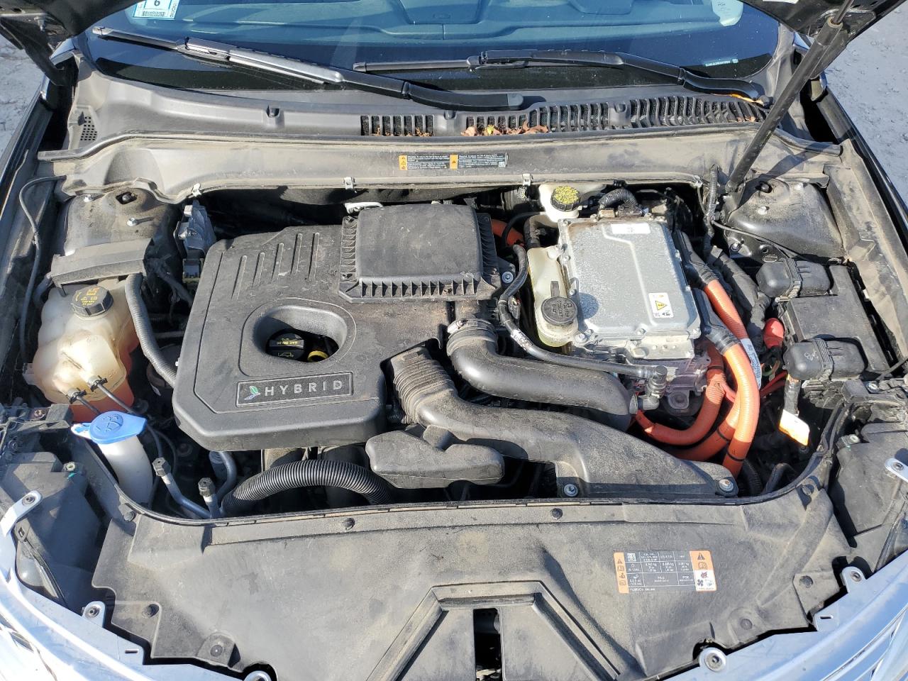 2014 Lincoln Mkz Hybrid VIN: 3LN6L2LU8ER818994 Lot: 90300925