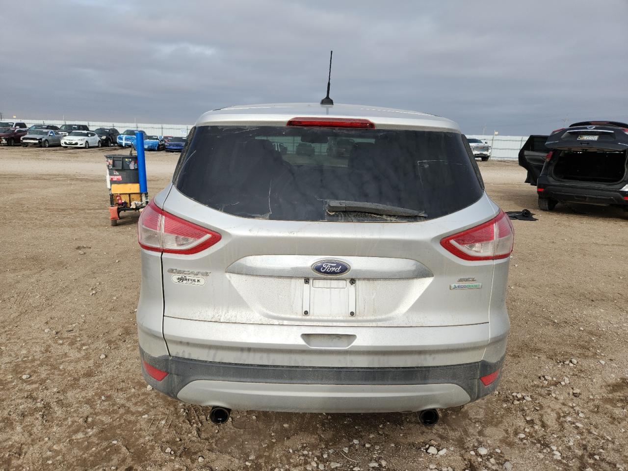 2013 Ford Escape Sel VIN: 1FMCU0HX9DUA81559 Lot: 93155335