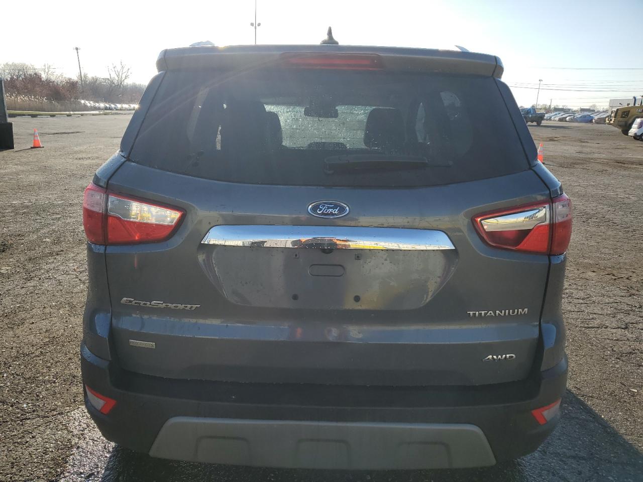 2020 Ford Ecosport Titanium VIN: MAJ6S3KL5LC327466 Lot: 91686945