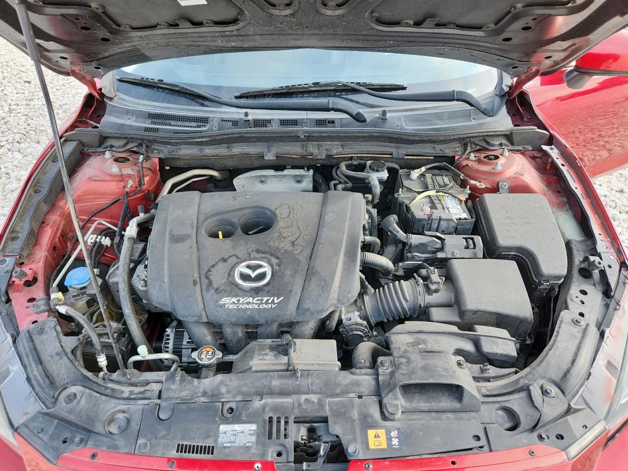 2014 Mazda 3 Touring VIN: JM1BM1L38E1201011 Lot: 93643455