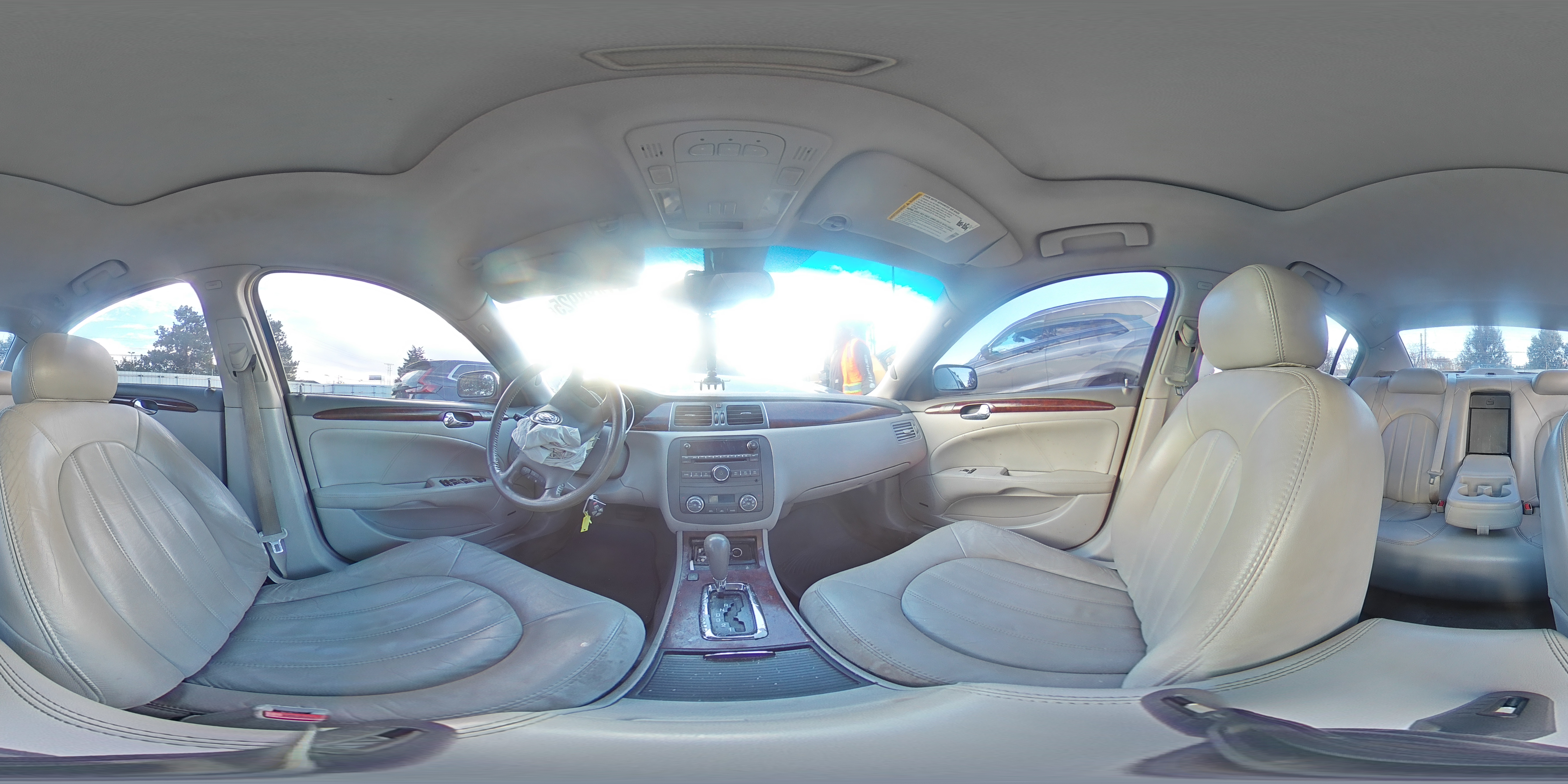 2008 Buick Lucerne Cxl VIN: 1G4HD57248U135042 Lot: 91488925