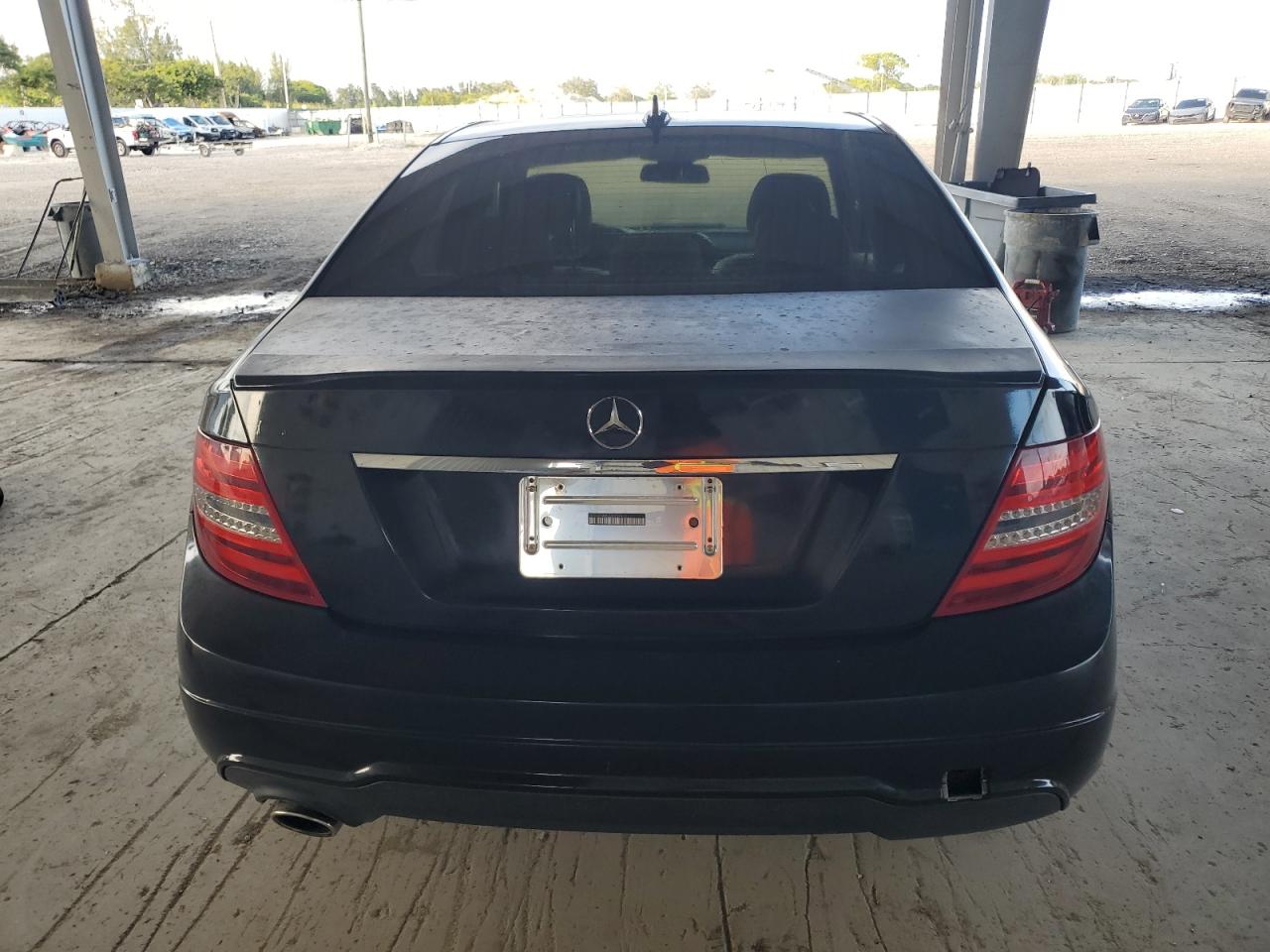2013 Mercedes-Benz C 250 VIN: WDDGF4HB2DR269912 Lot: 92861845