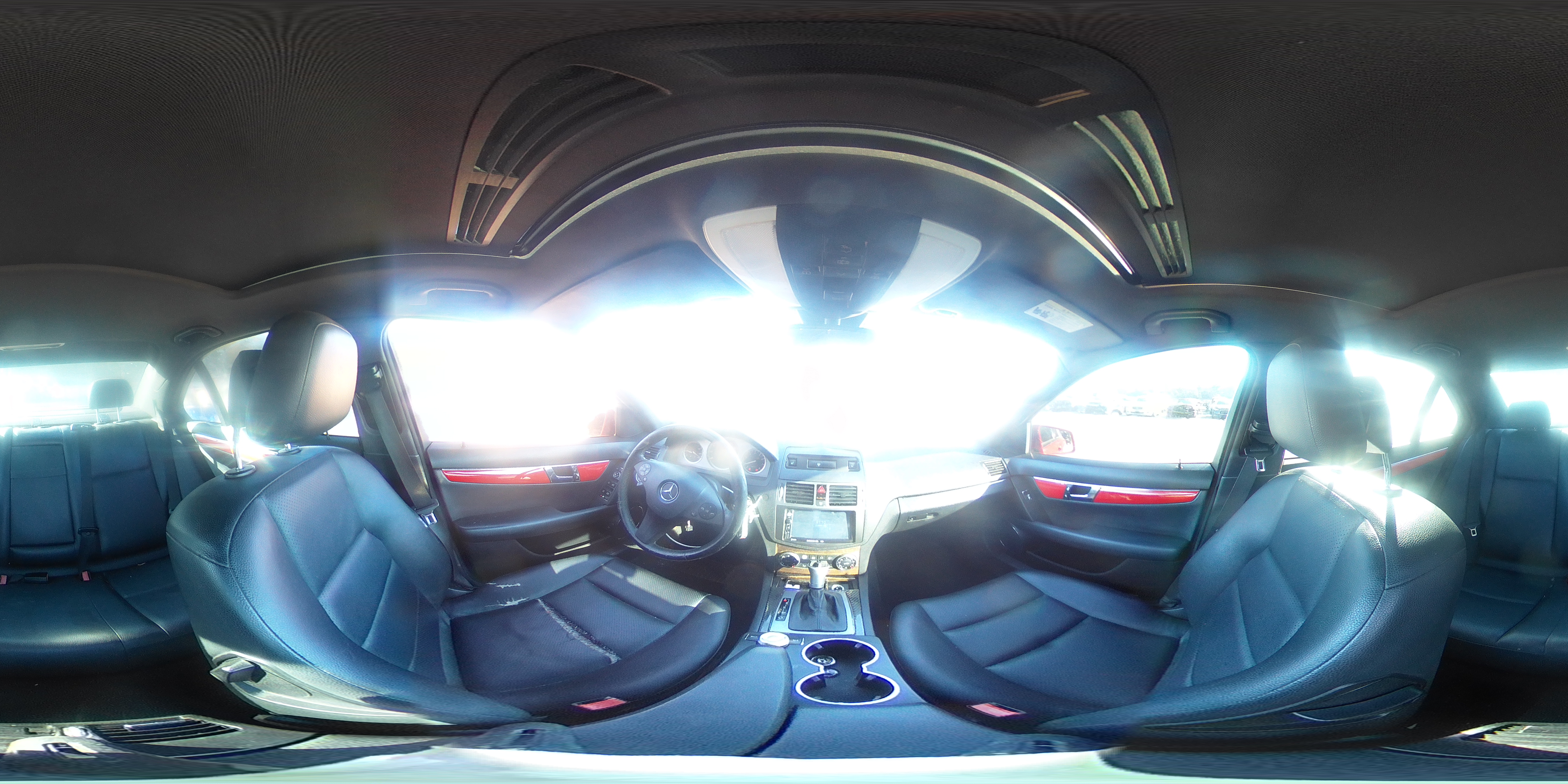 2008 Mercedes-Benz C 350 VIN: WDDGF56X78F102876 Lot: 91007195