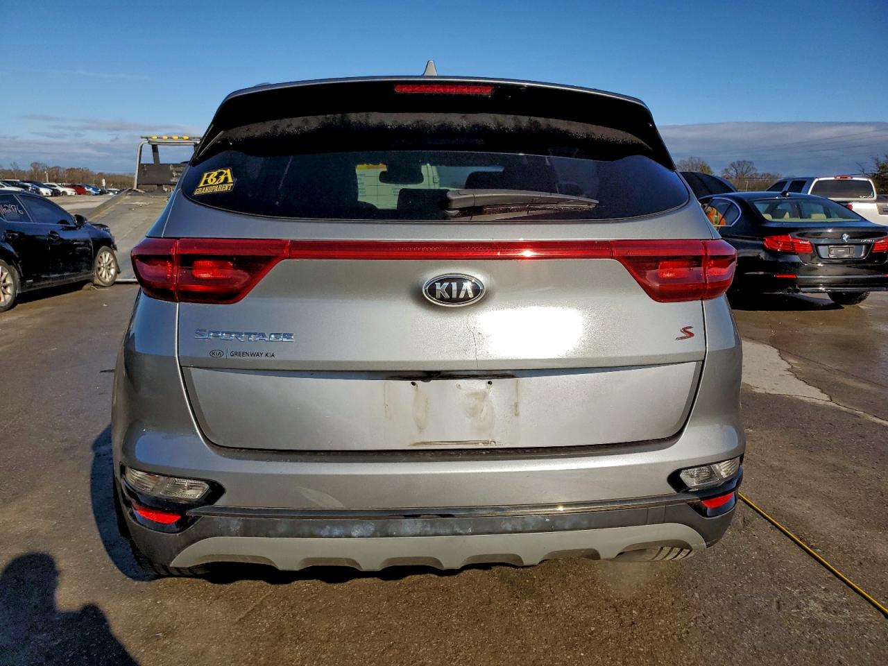 2020 Kia Sportage S VIN: KNDP63AC8L7722805 Lot: 93881425