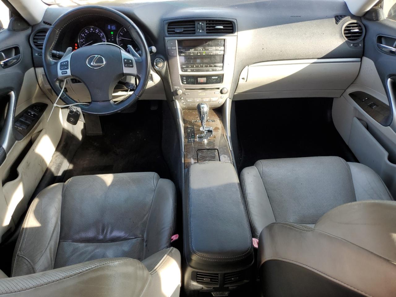 2011 Lexus Is 250 VIN: JTHBF5C23B5138749 Lot: 92611375