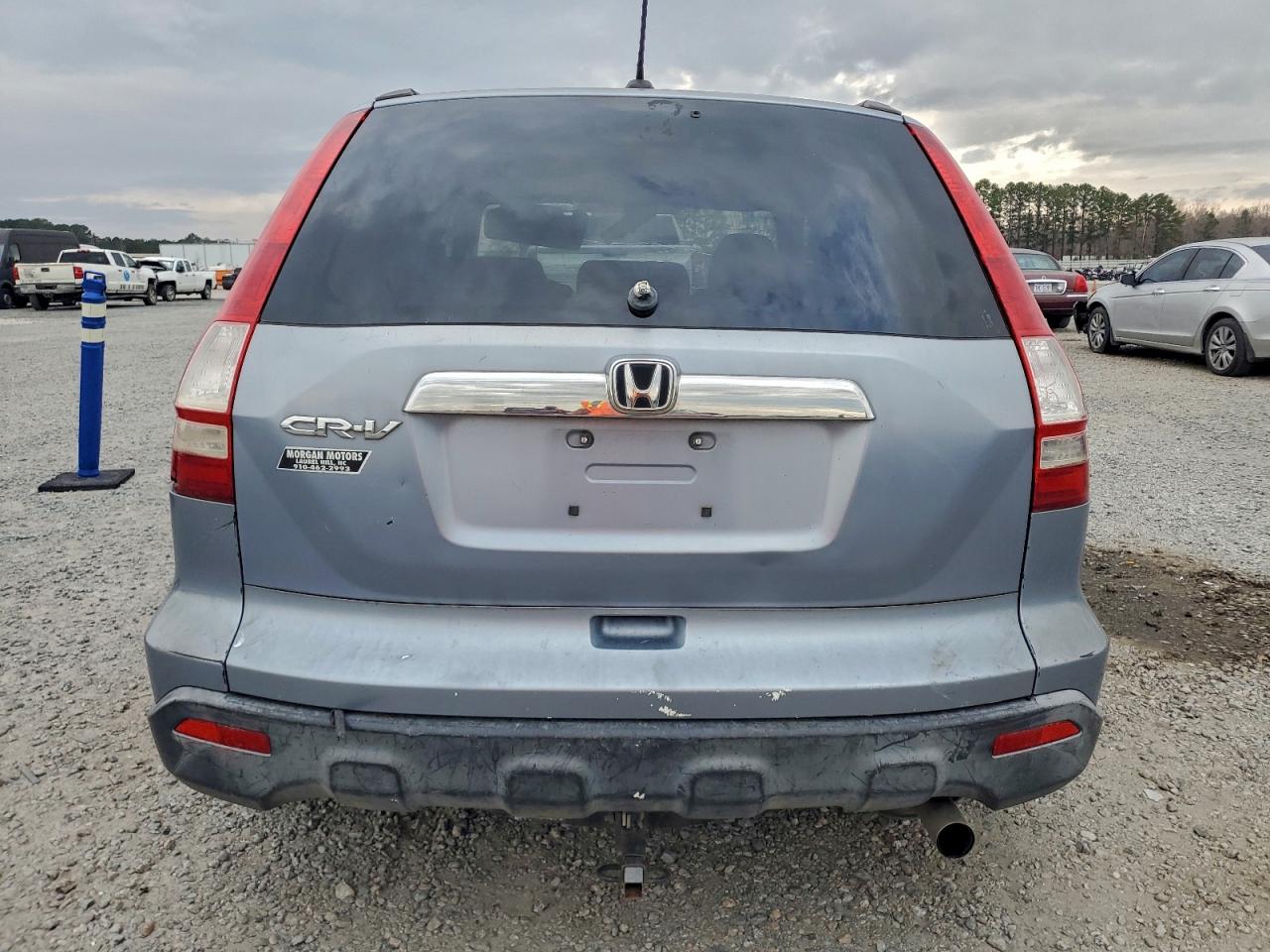 2007 Honda Cr-V Exl VIN: JHLRE38717C025979 Lot: 93550665