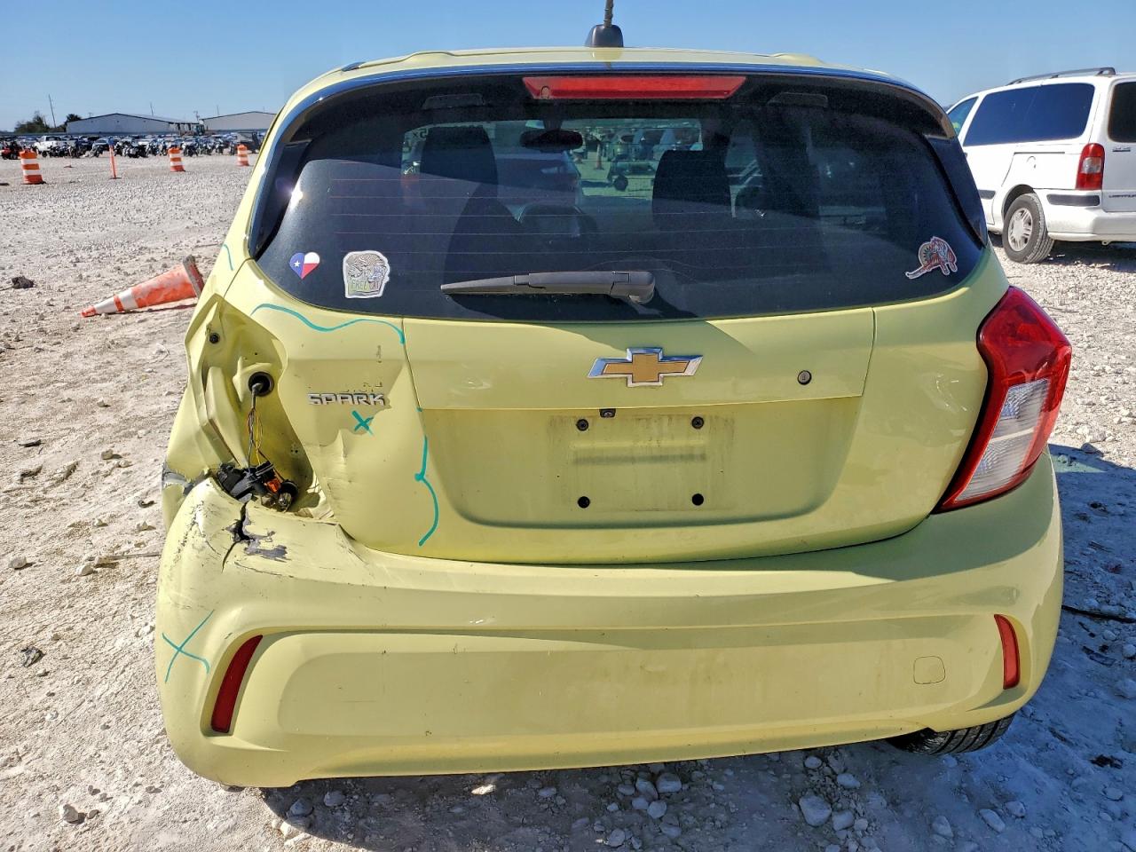 2018 Chevrolet Spark Ls VIN: KL8CB6SA6JC479095 Lot: 92597505