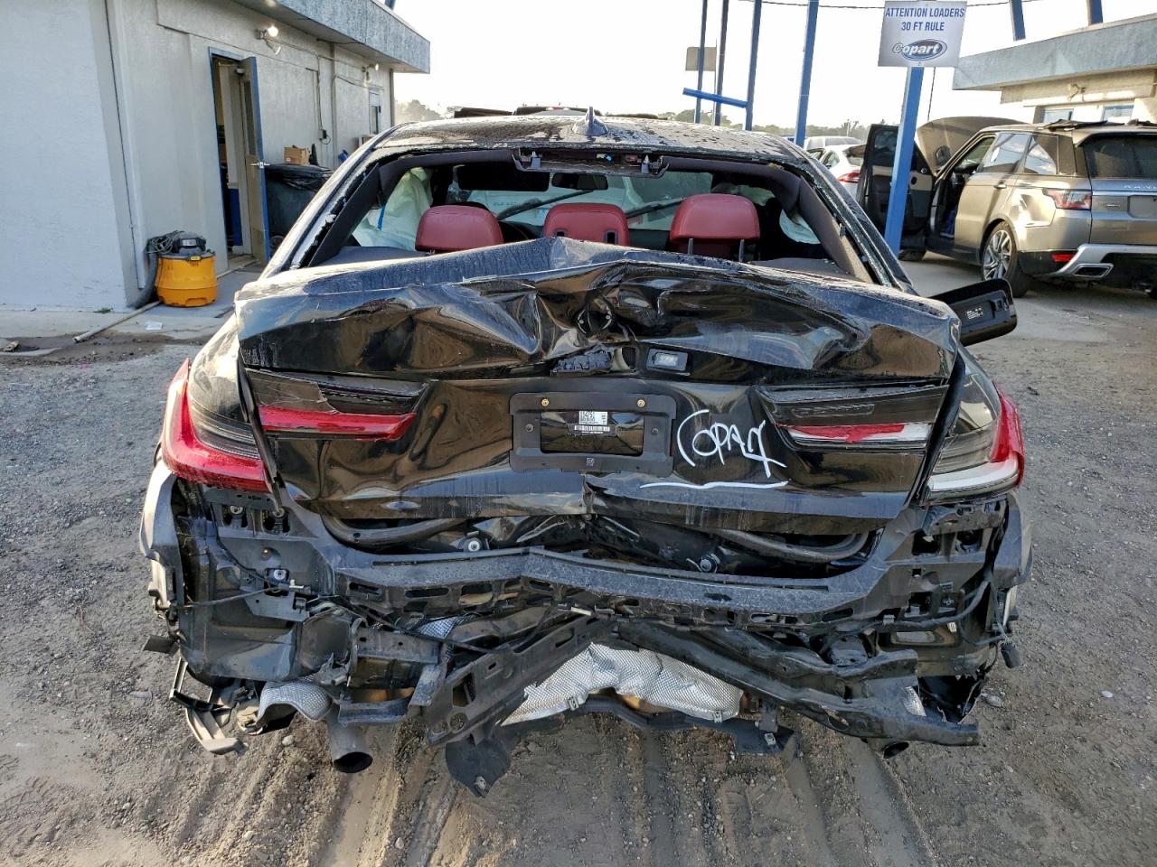 2022 BMW 330I VIN: 3MW5R1J07N8C36994 Lot: 93731045