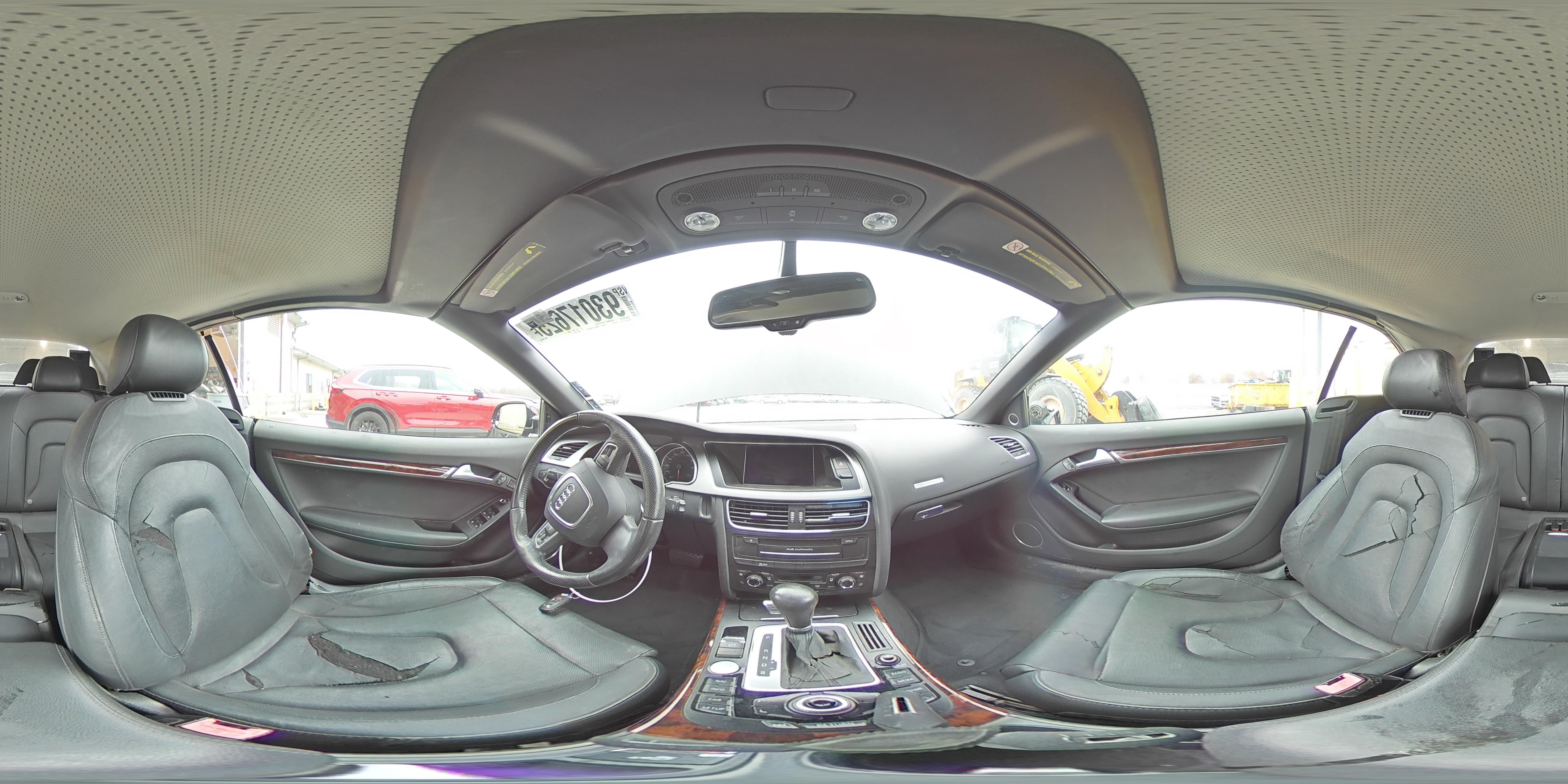 2012 Audi A5 Prestige VIN: WAUVFAFH8CN006950 Lot: 93017625