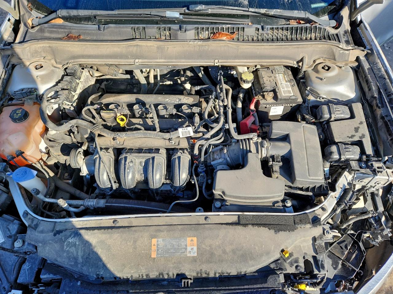 2013 Ford Fusion S VIN: 3FA6P0G76DR260651 Lot: 93274235