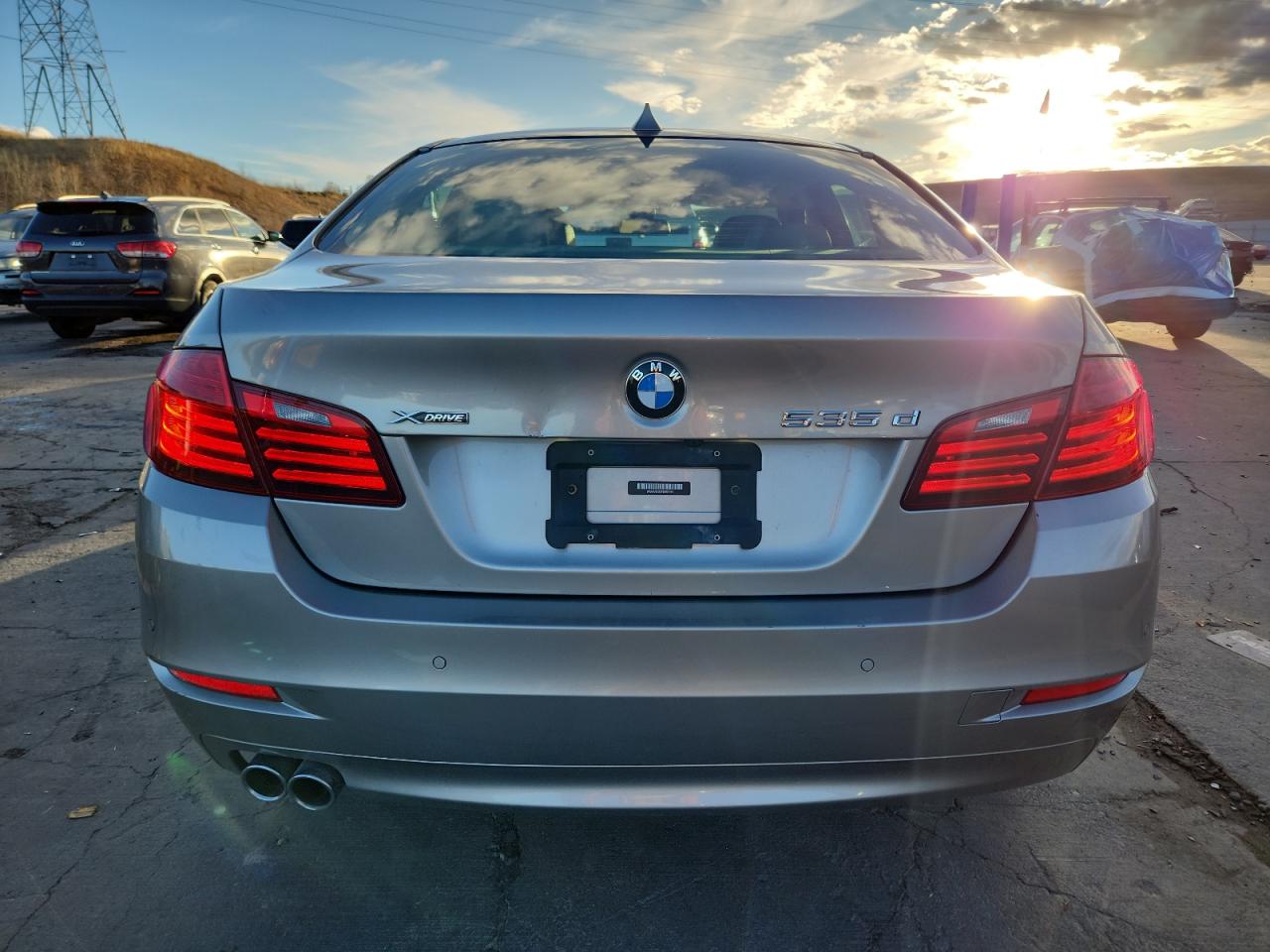 2015 BMW 535 D xDrive VIN: WBAFV3C52FD687016 Lot: 92257495