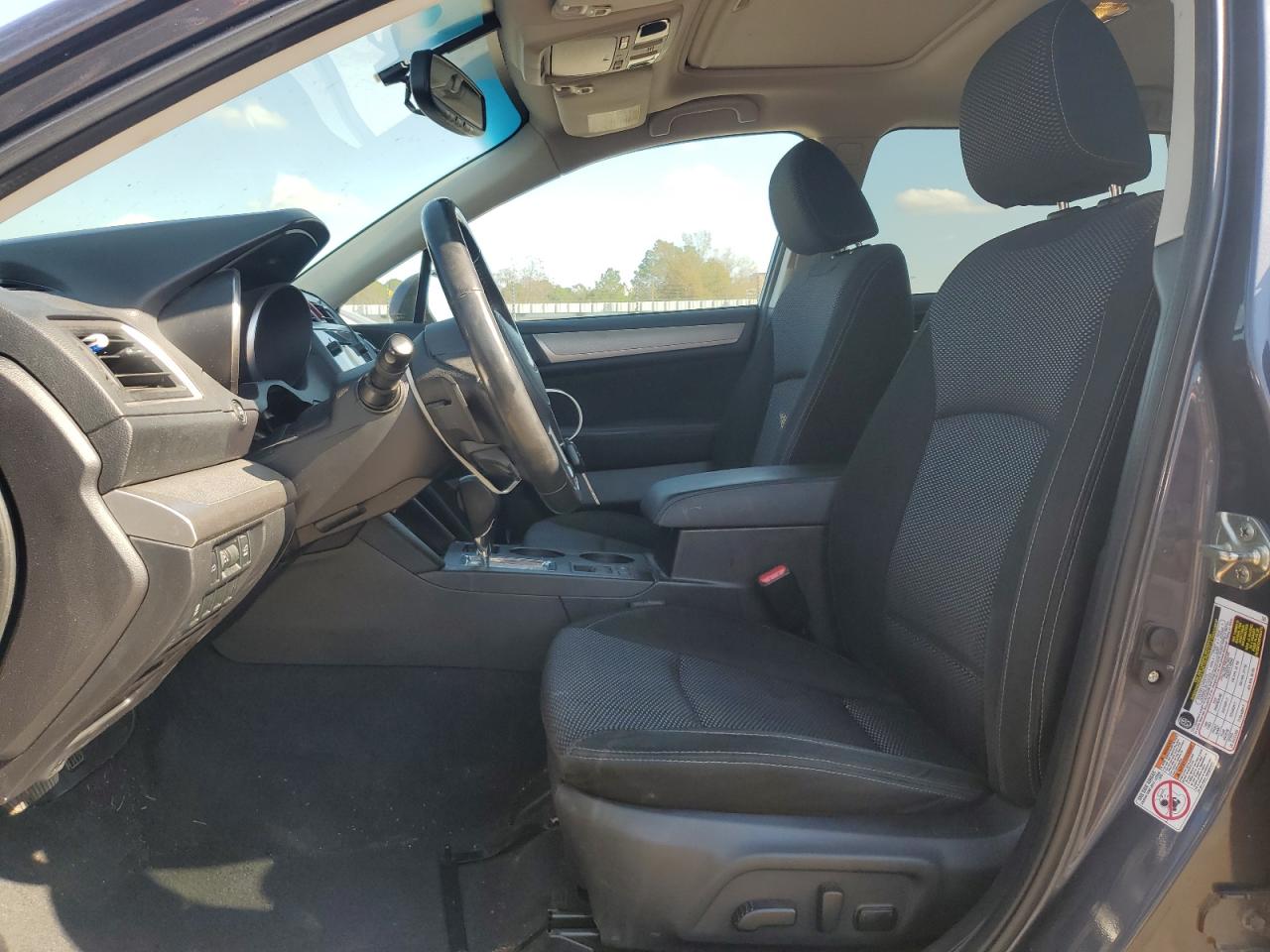 2017 Subaru Outback 2.5I Premium VIN: 4S4BSADC6H3278047 Lot: 93356465