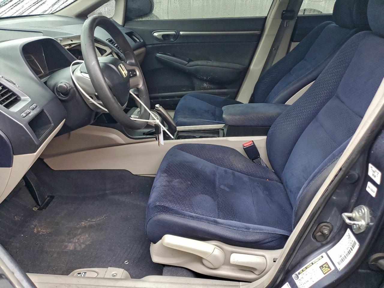 2008 Honda Civic Hybrid VIN: JHMFA36278S030824 Lot: 93242025