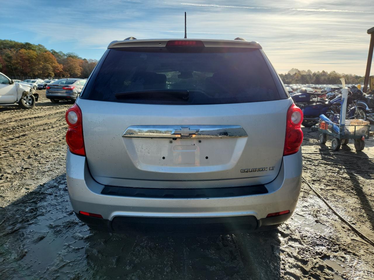 2014 Chevrolet Equinox Lt VIN: 2GNALBEK7E6167866 Lot: 90842755